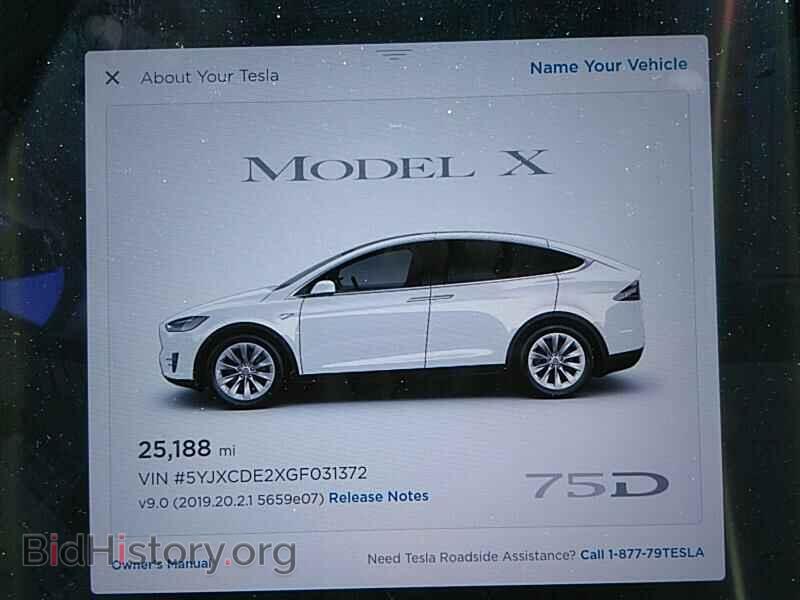 2016 Tesla Model X - VIN: 5YJXCDE2XGF031372 - Photo 5