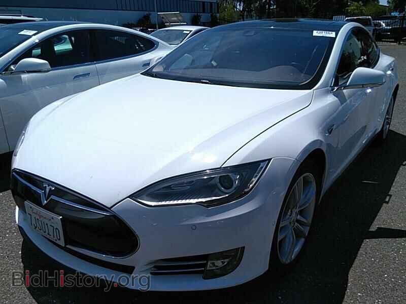 Photo 5YJSA1H10EFP61709 - Tesla Model S 2014