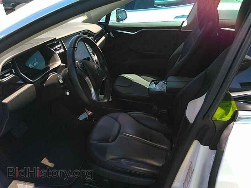 2014 Tesla Model S - VIN: 5YJSA1H10EFP61709 - Фото 3