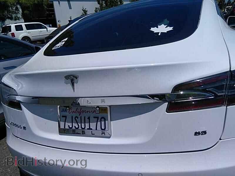2014 Tesla Model S - VIN: 5YJSA1H10EFP61709 - Фото 7
