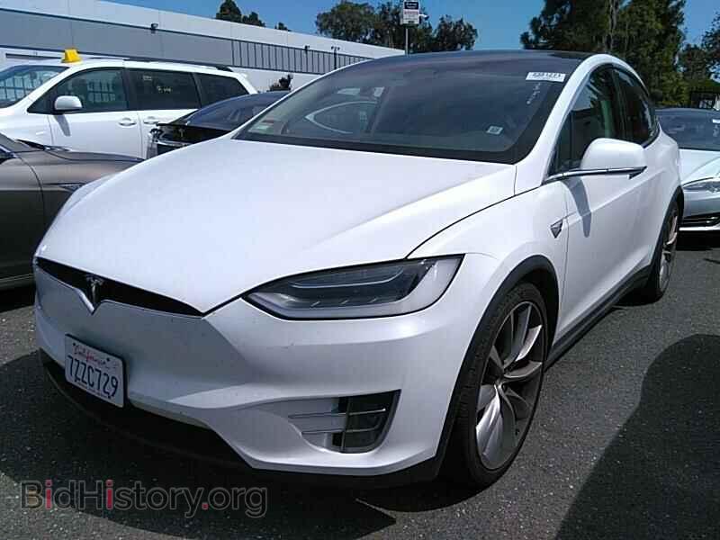 Photo 5YJXCBE21HF043609 - Tesla Model X 2017