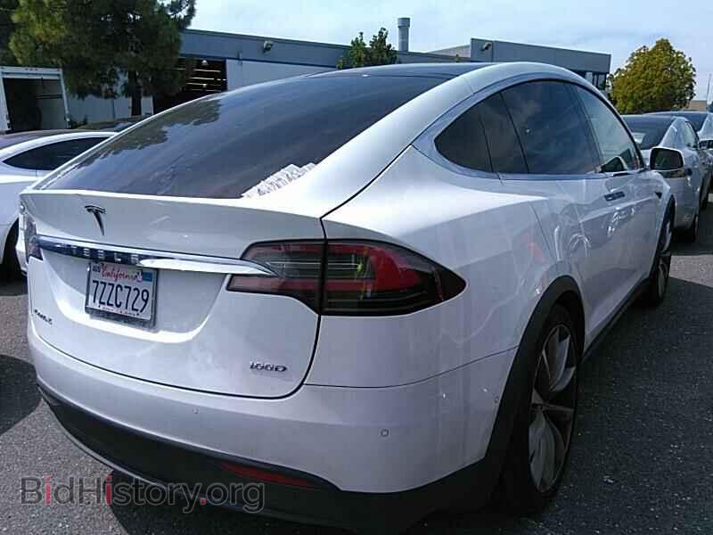 2017 Tesla Model X - VIN: 5YJXCBE21HF043609 - Photo 2