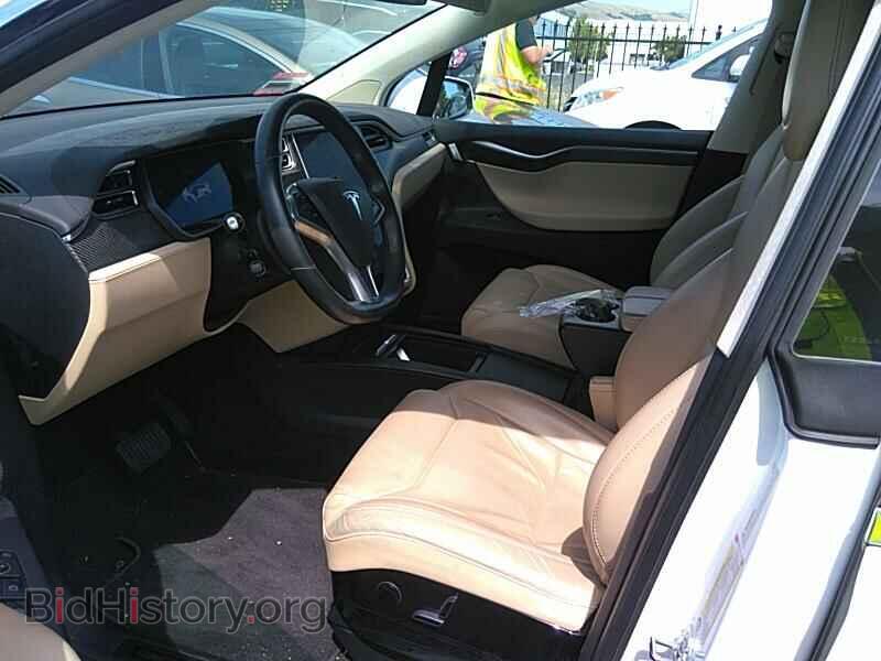 2017 Tesla Model X - VIN: 5YJXCBE21HF043609 - Photo 3