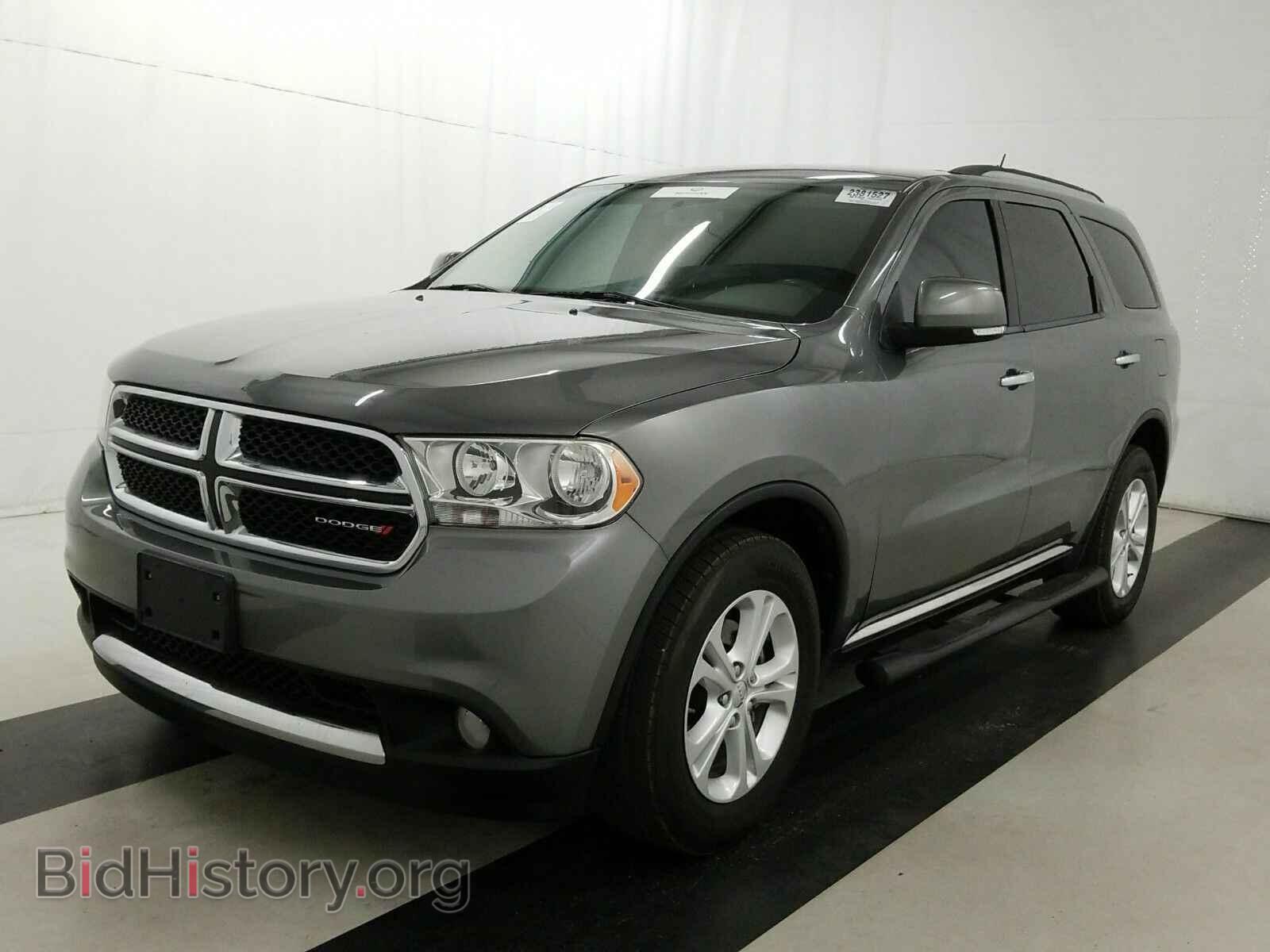 Photo 1C4RDHDG9DC535219 - Dodge Durango 2013