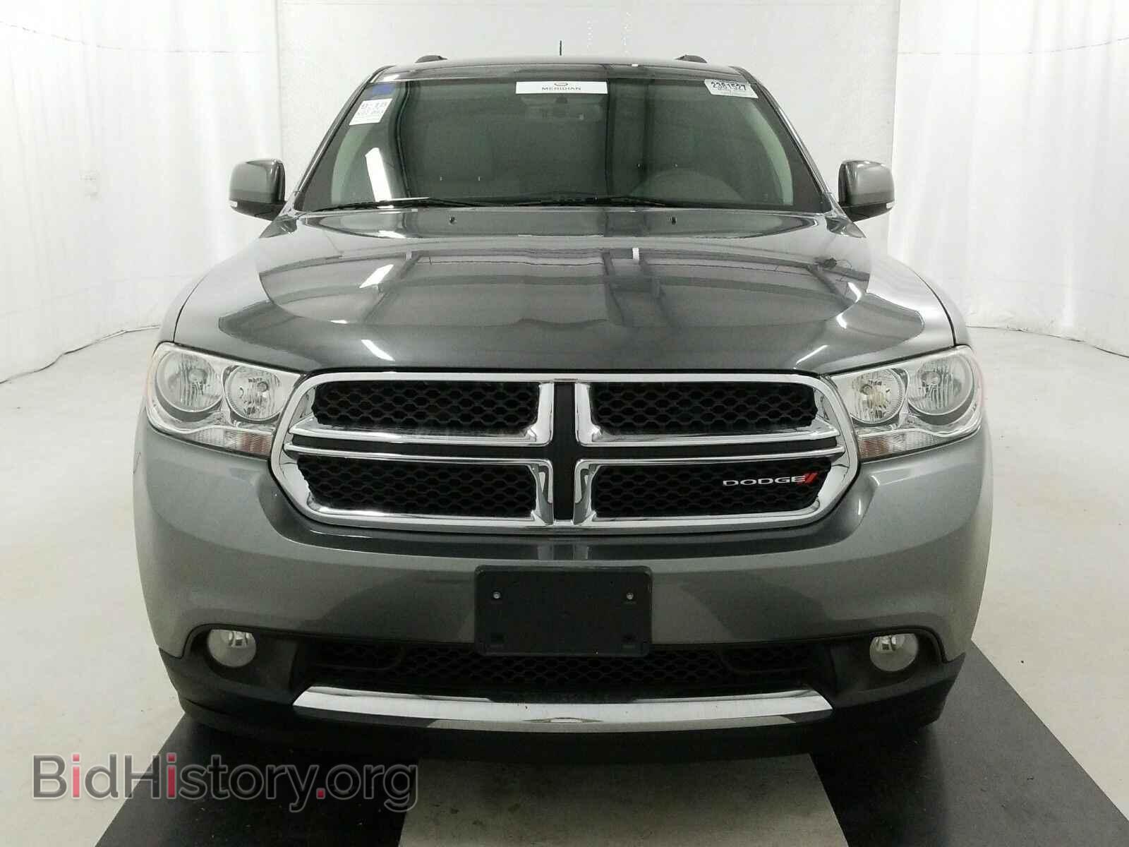 2013 Dodge Durango - VIN: 1C4RDHDG9DC535219 - Фото 2