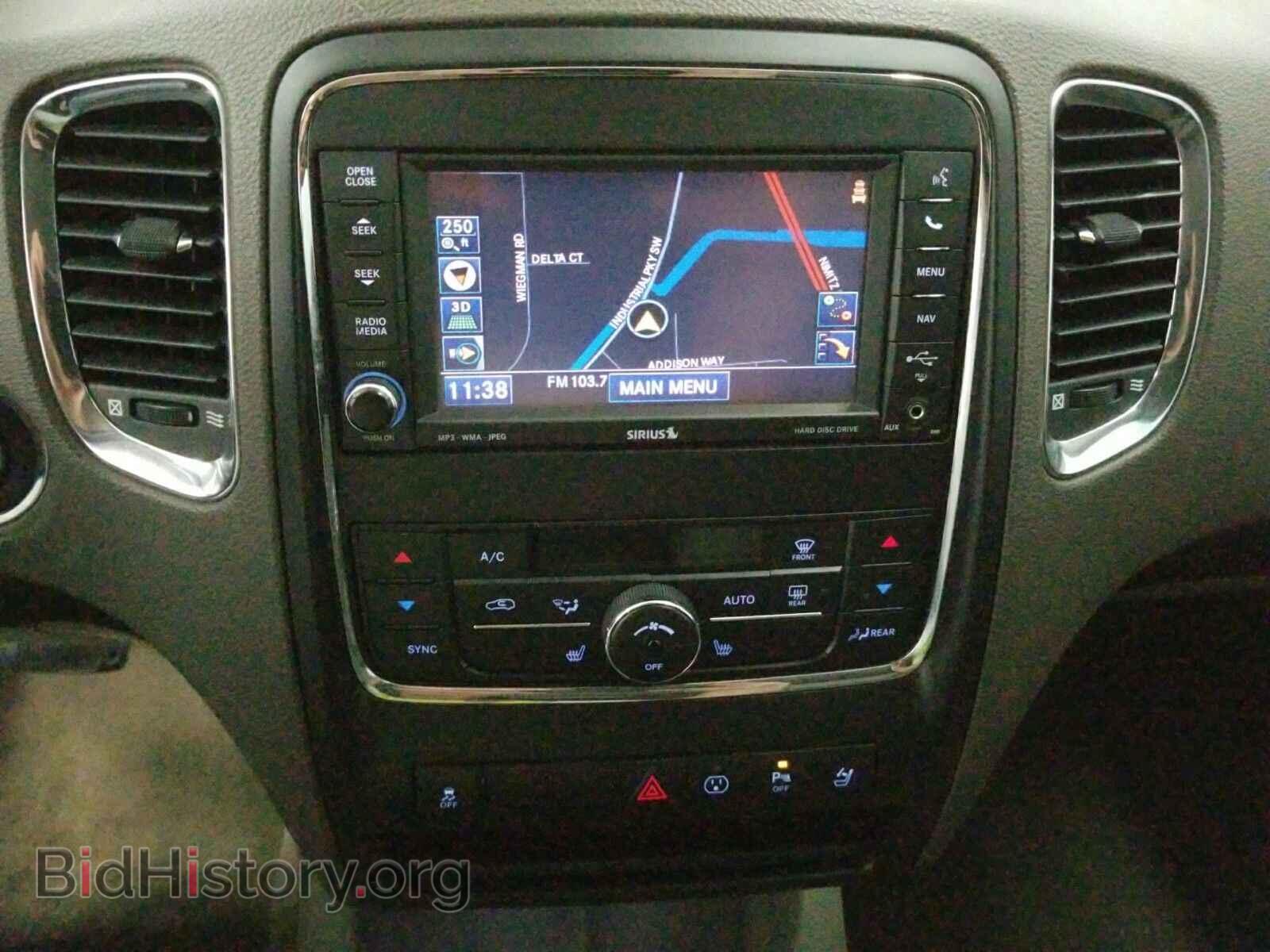 2013 Dodge Durango - VIN: 1C4RDHDG9DC535219 - Фото 11