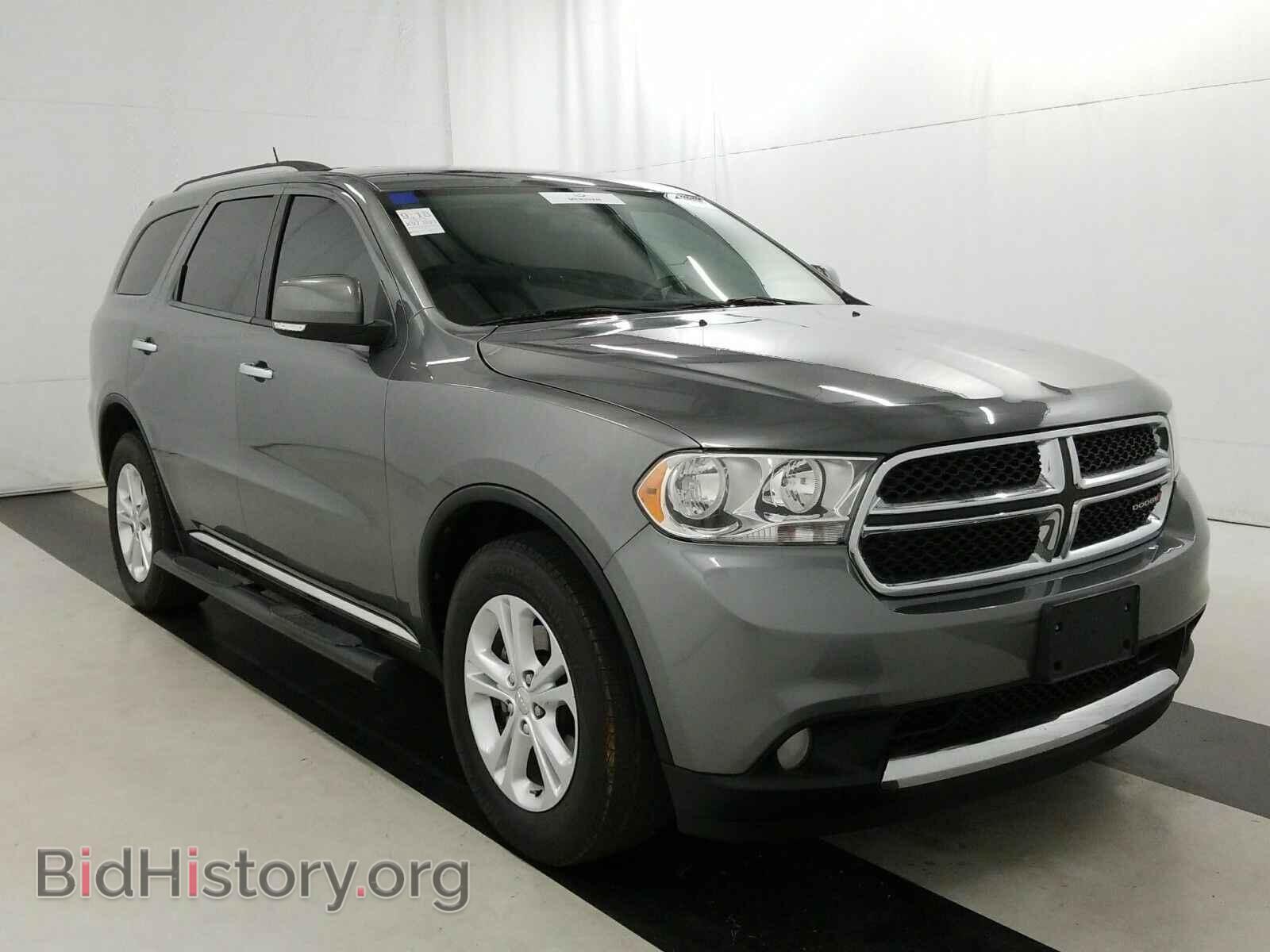 2013 Dodge Durango - VIN: 1C4RDHDG9DC535219 - Фото 3