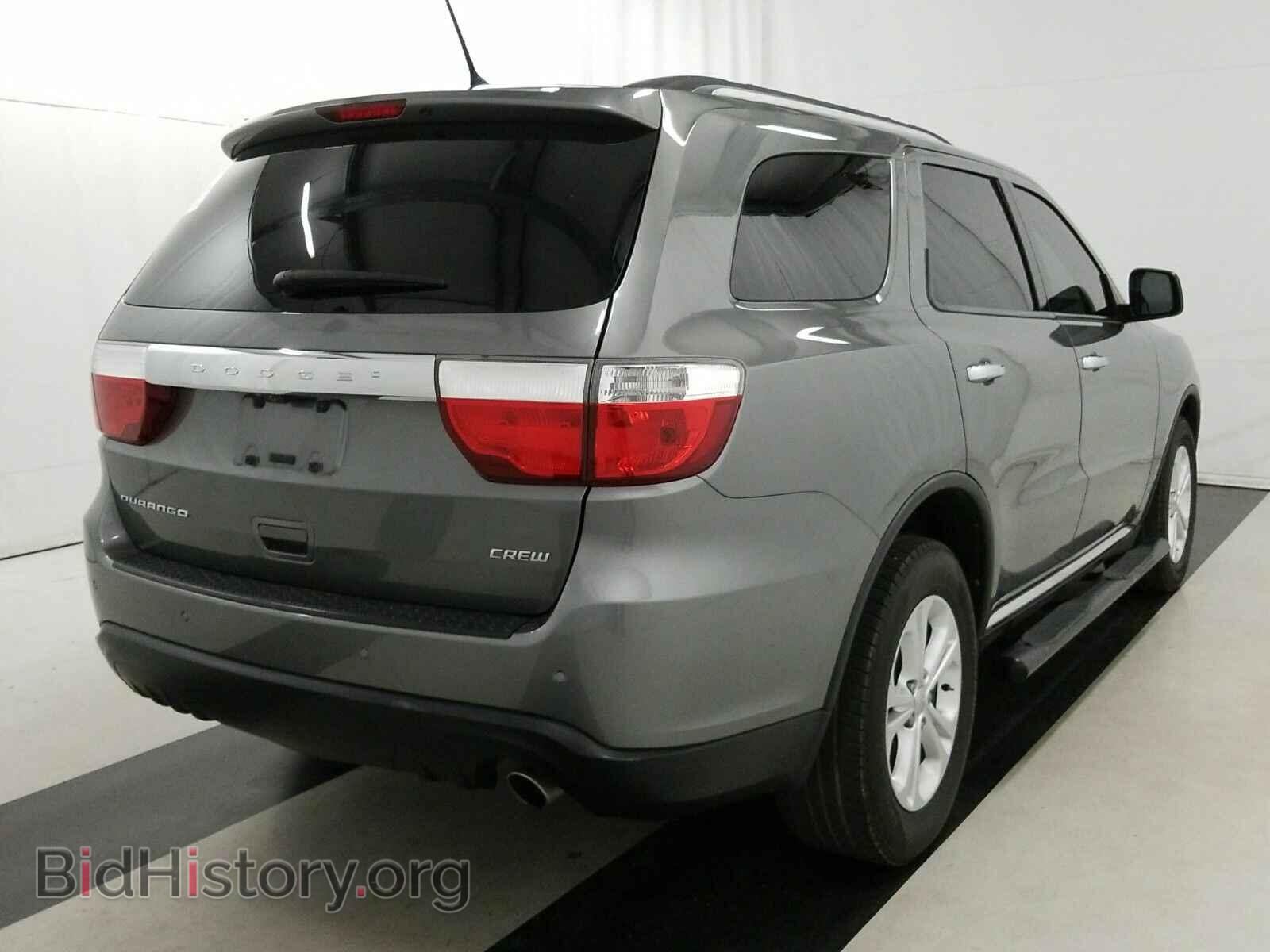 2013 Dodge Durango - VIN: 1C4RDHDG9DC535219 - Фото 4