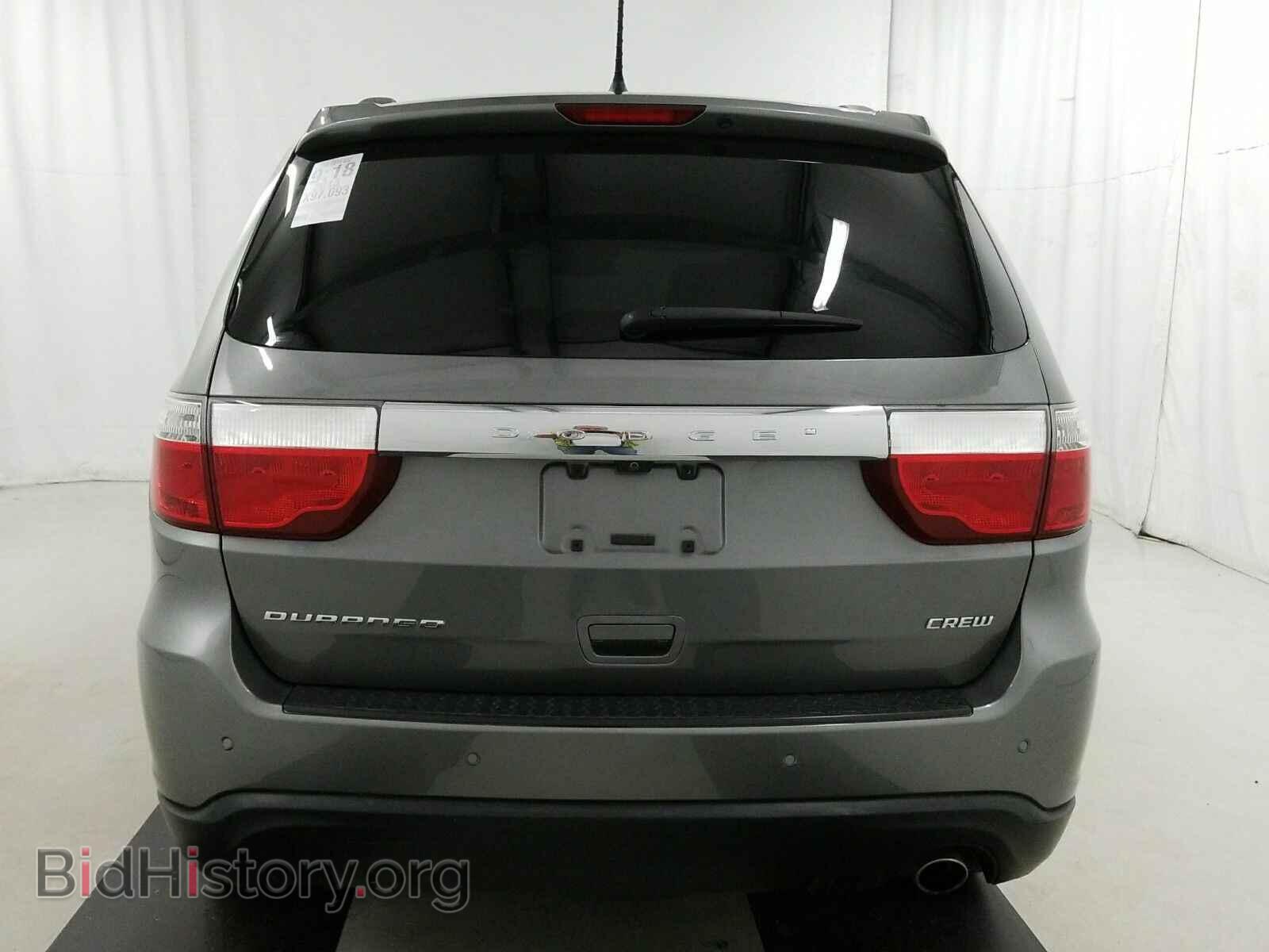 2013 Dodge Durango - VIN: 1C4RDHDG9DC535219 - Фото 5