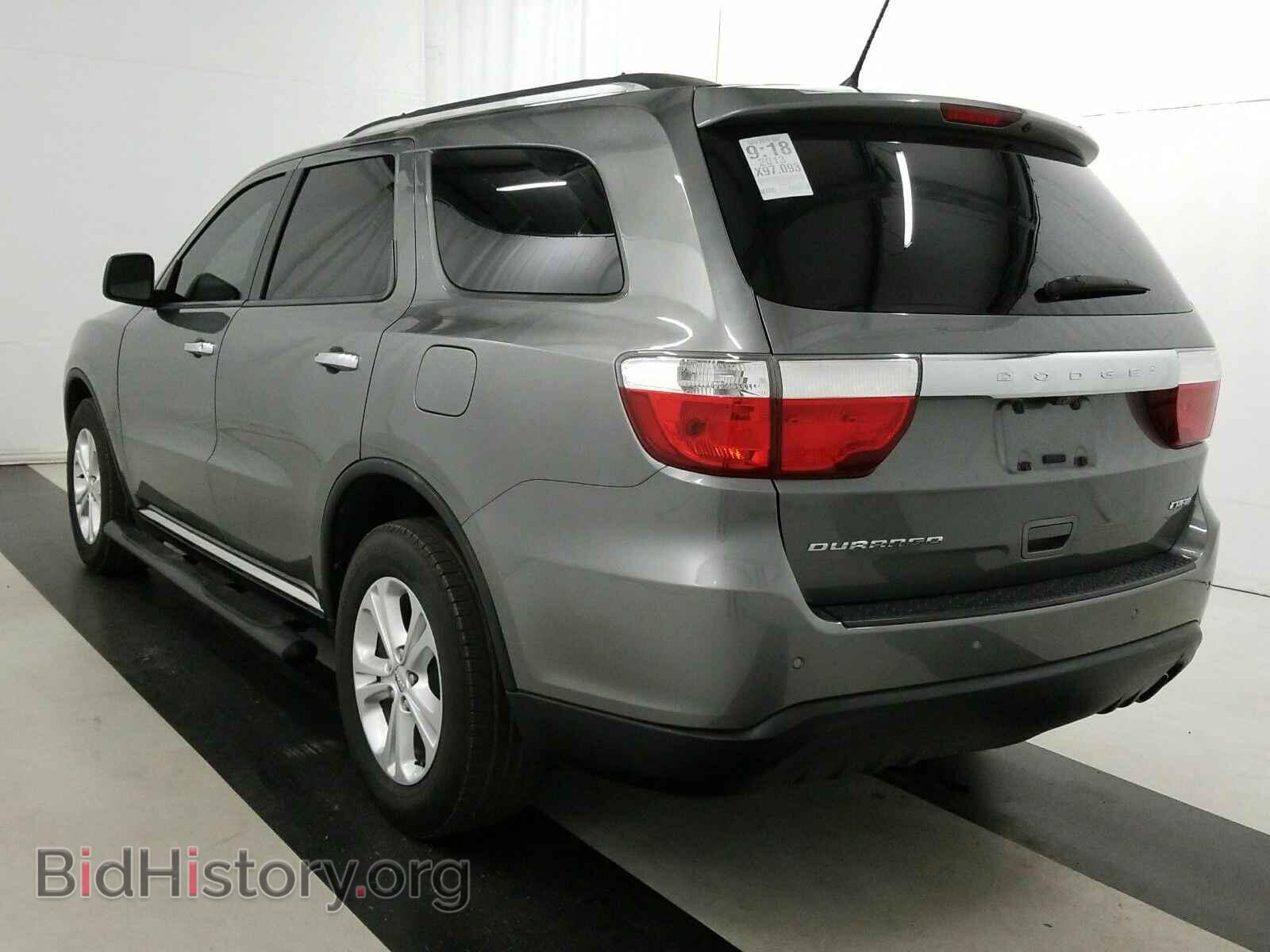 2013 Dodge Durango - VIN: 1C4RDHDG9DC535219 - Фото 6