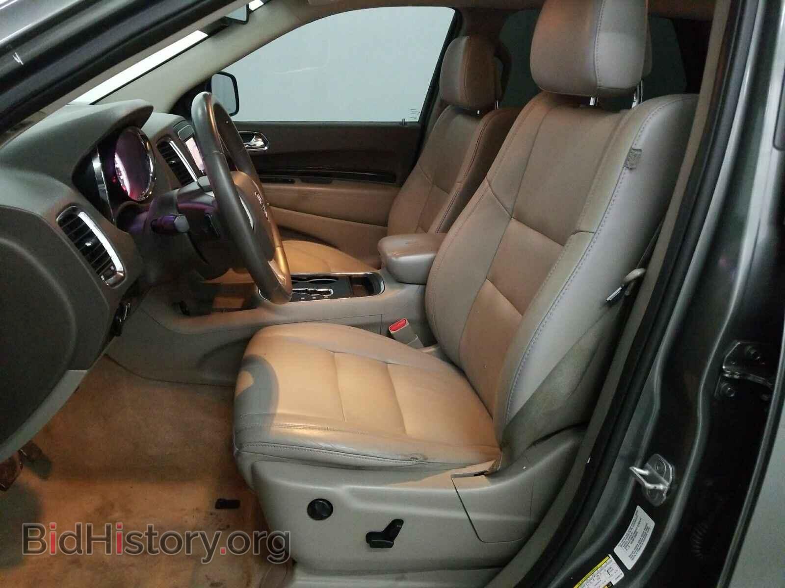 2013 Dodge Durango - VIN: 1C4RDHDG9DC535219 - Фото 7
