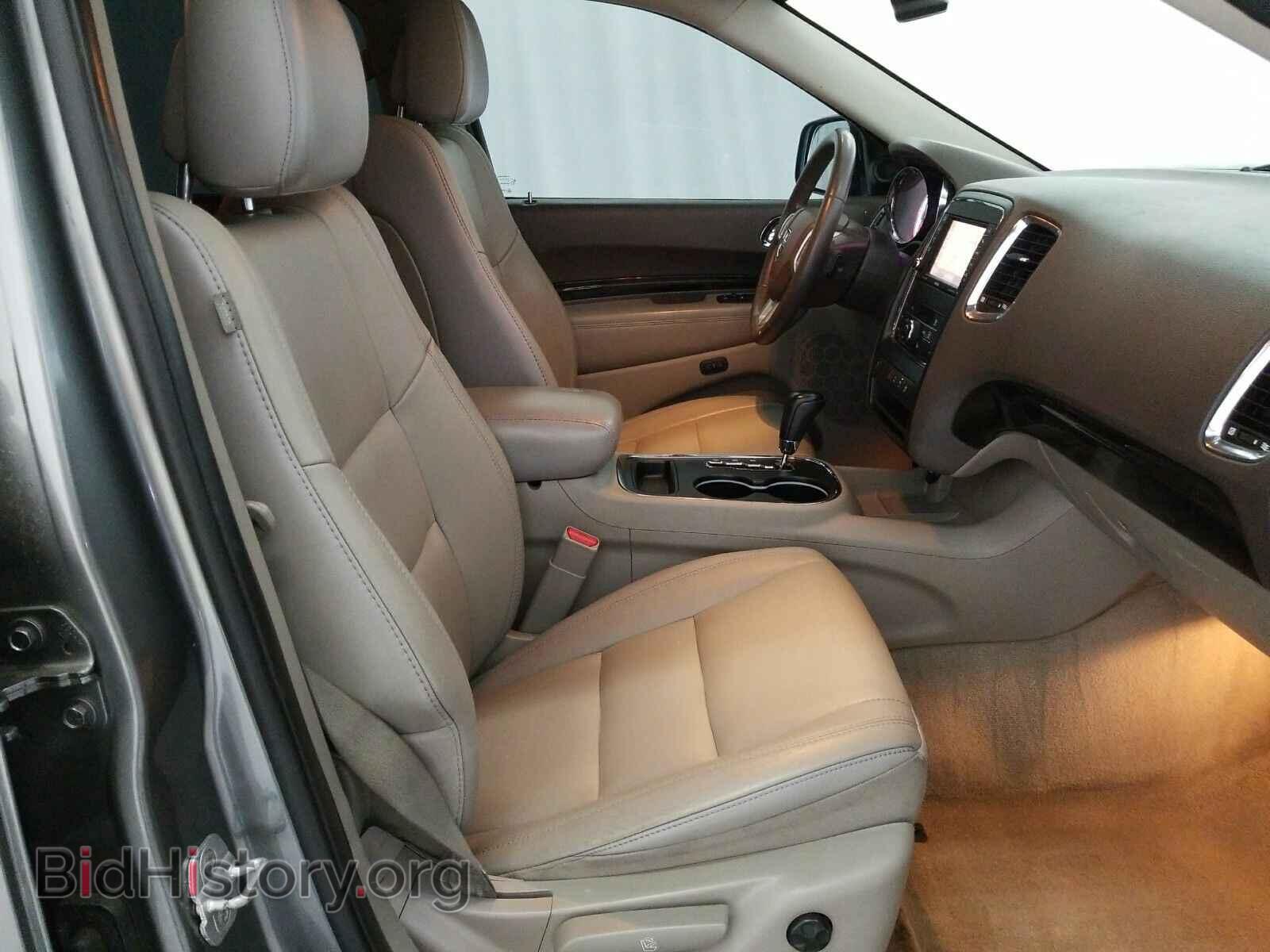 2013 Dodge Durango - VIN: 1C4RDHDG9DC535219 - Фото 8
