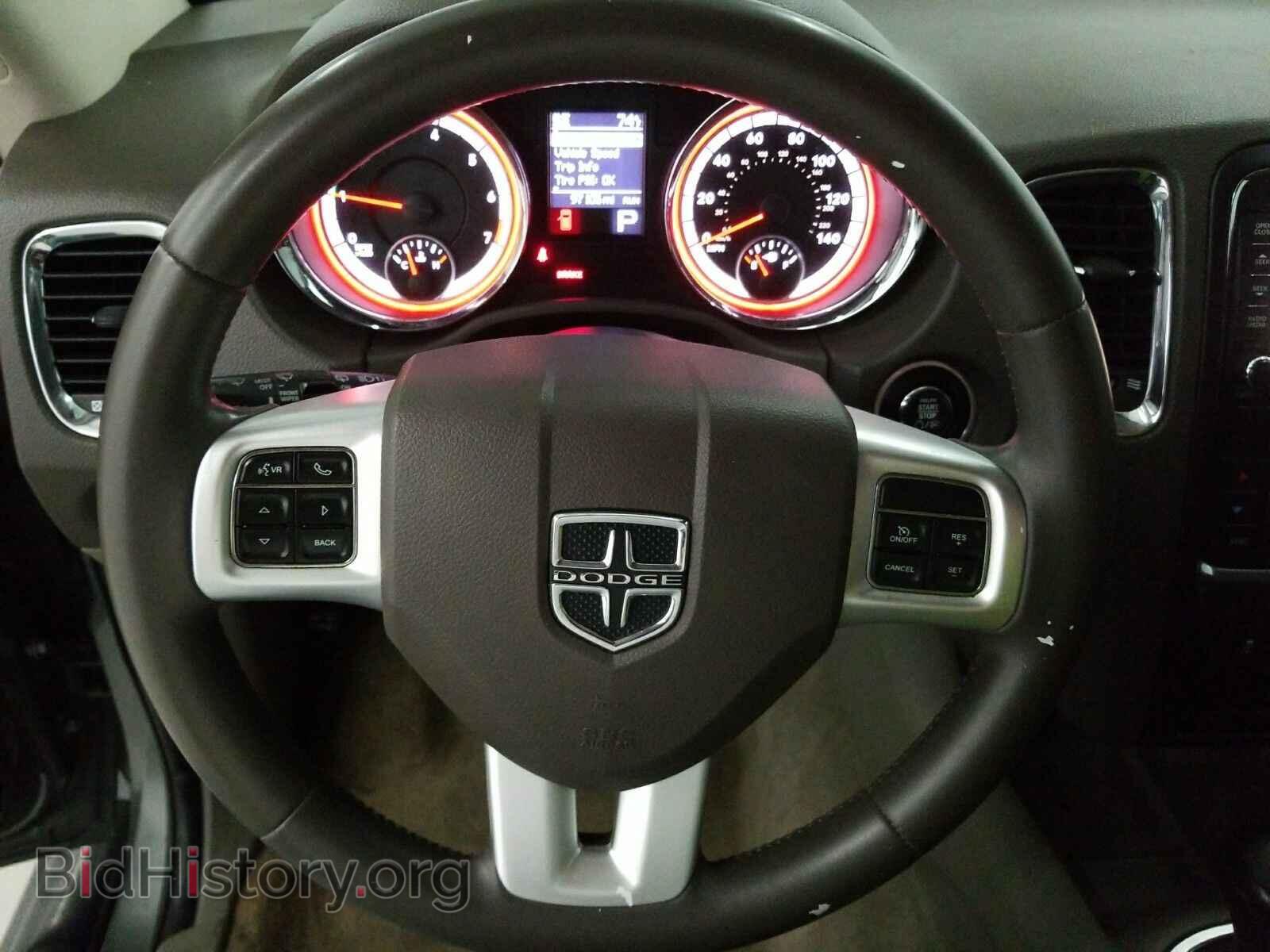 2013 Dodge Durango - VIN: 1C4RDHDG9DC535219 - Фото 10