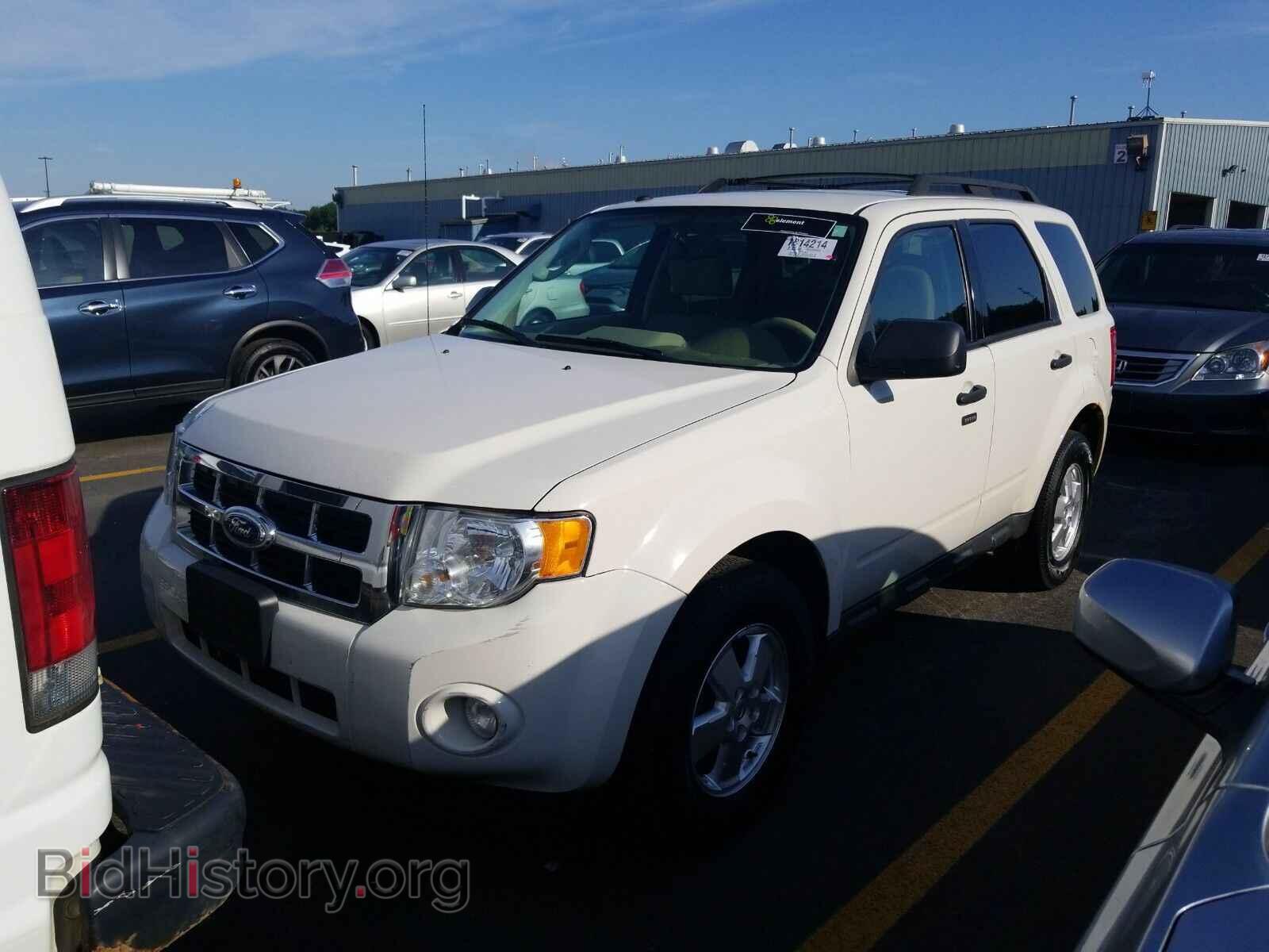 Фотография 1FMCU9D76BKC66848 - Ford Escape 2011
