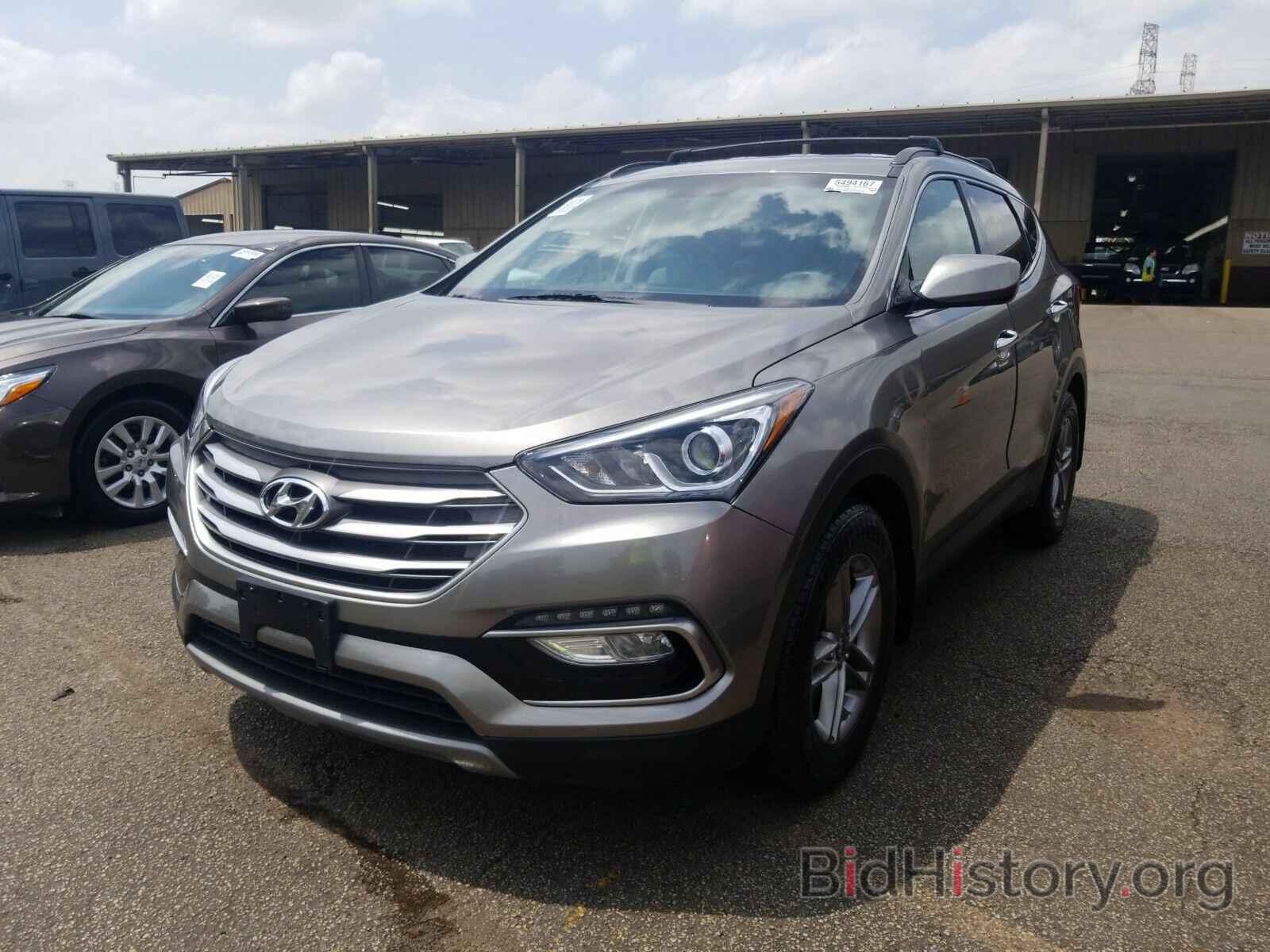 Photo 5NMZUDLB7HH006499 - Hyundai Santa Fe Sport 2017