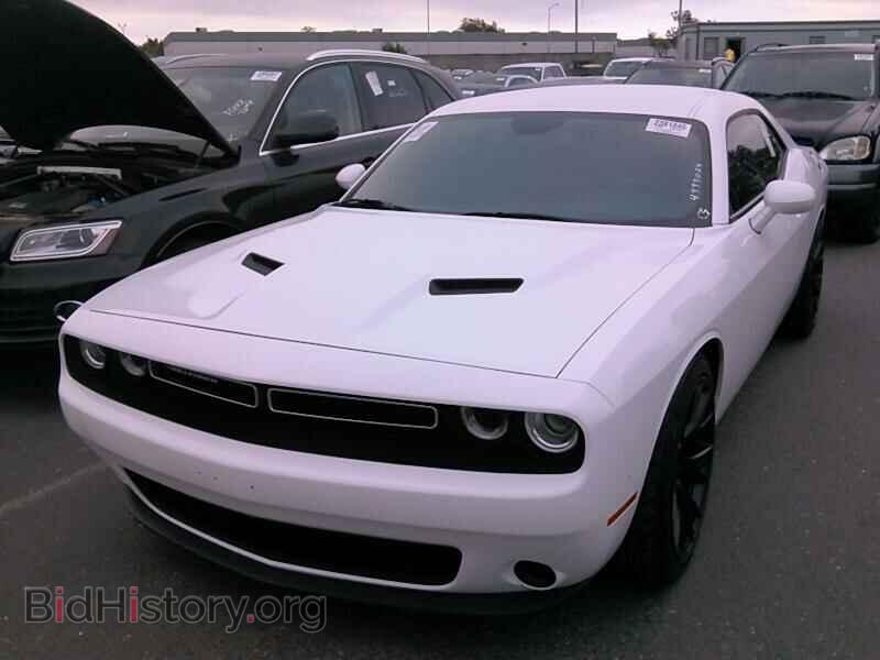 Фотография 2C3CDZAG8HH578330 - Dodge Challenger 2017