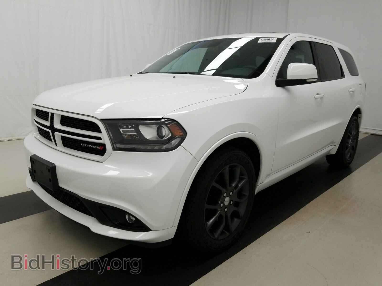 Фотография 1C4SDJCT7FC223894 - Dodge Durango 2015