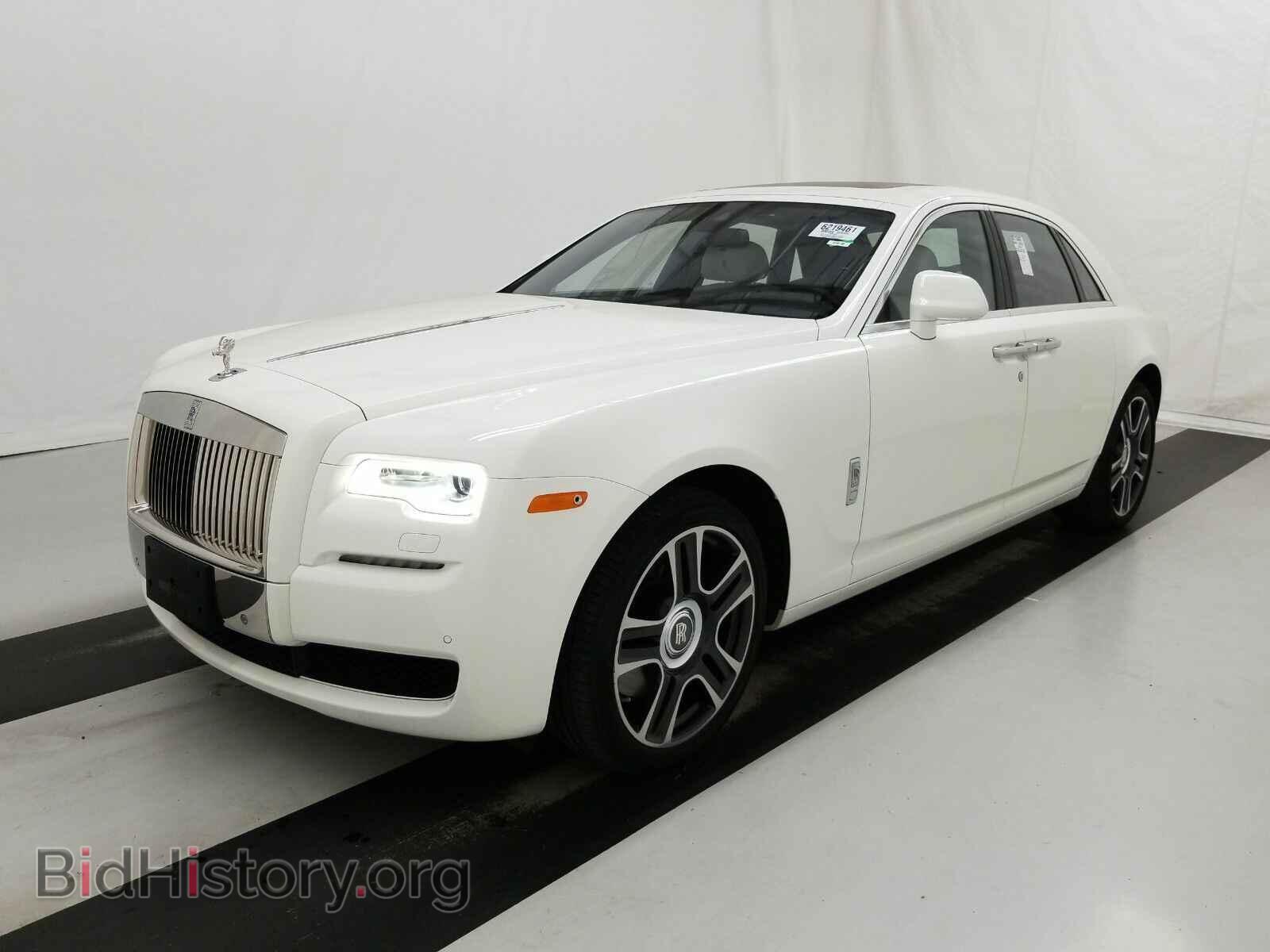 Photo SCA664S58HUX54090 - Rolls-Royce Ghost 2017