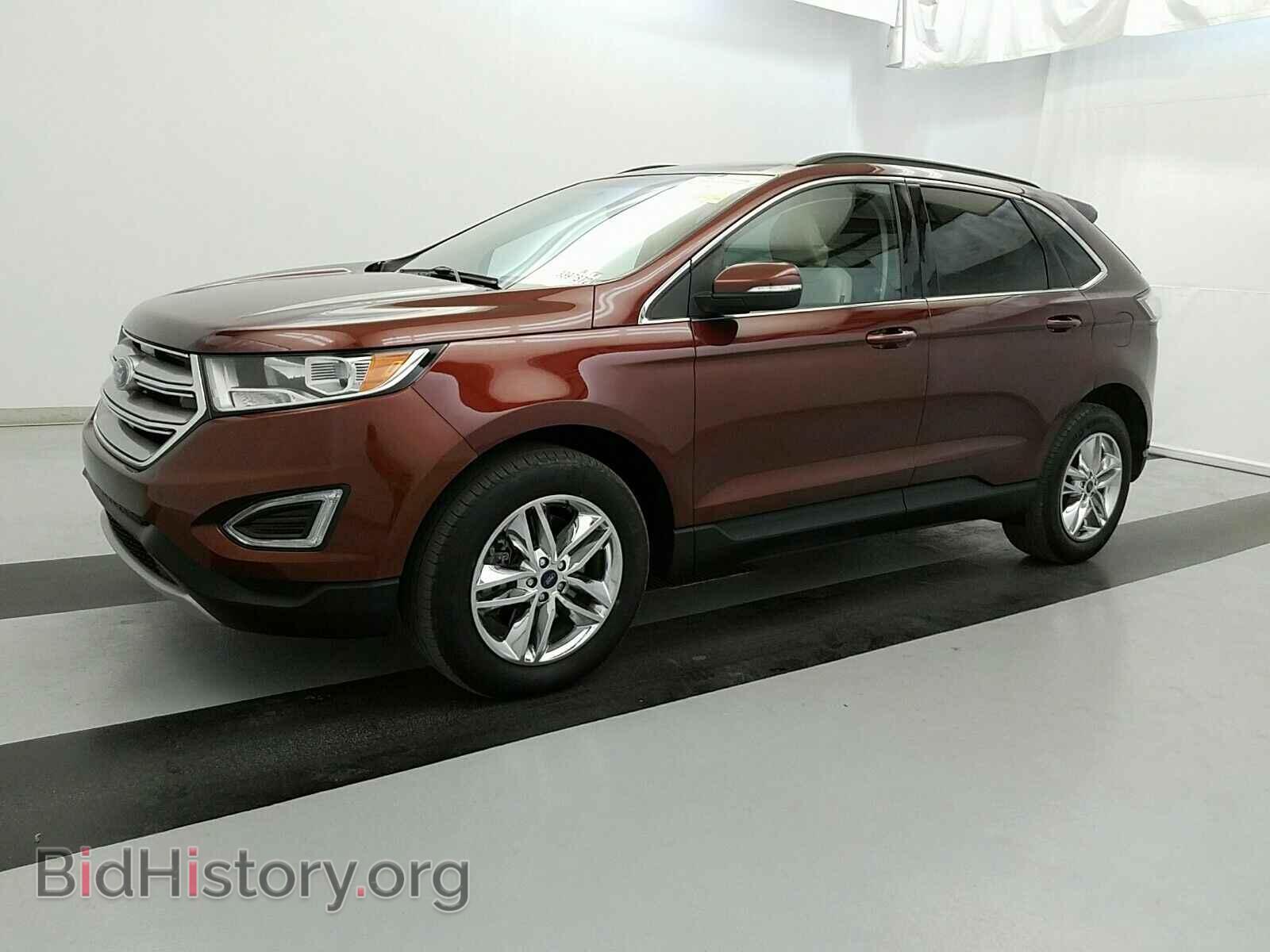 Фотография 2FMTK4J87FBB50886 - Ford Edge 2015