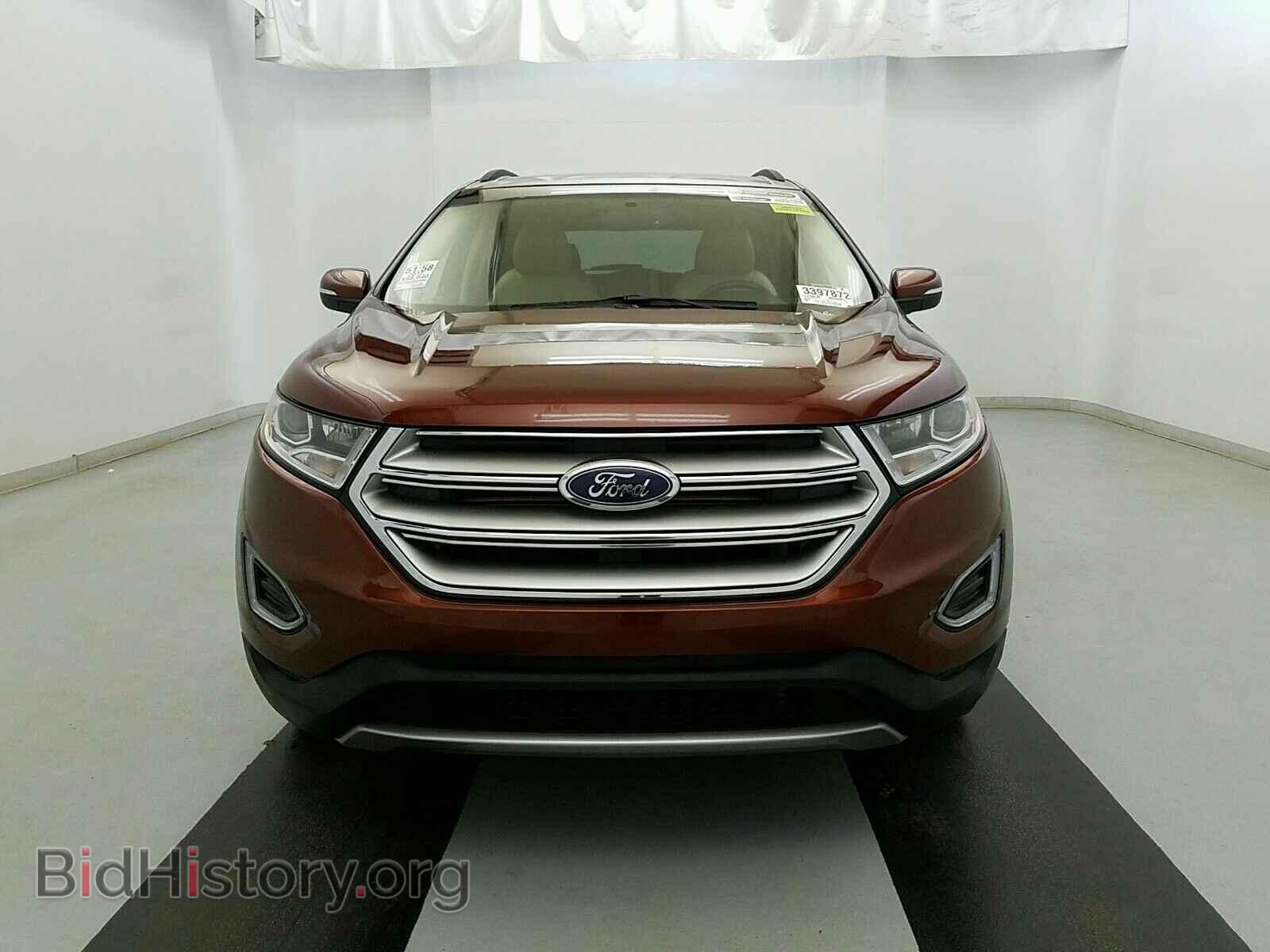 2015 Ford Edge - VIN: 2FMTK4J87FBB50886 - Фото 2
