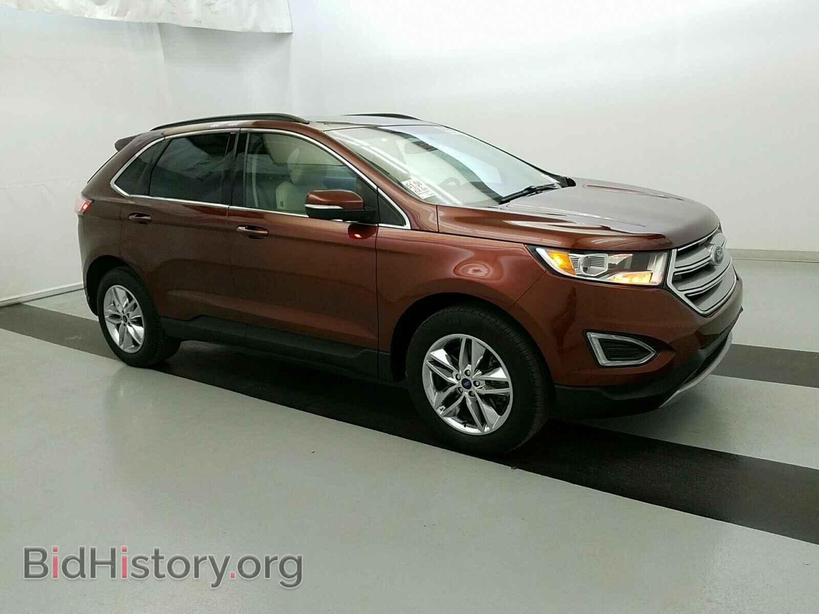 2015 Ford Edge - VIN: 2FMTK4J87FBB50886 - Фото 3