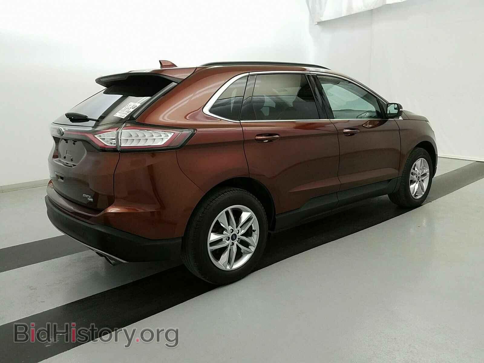 2015 Ford Edge - VIN: 2FMTK4J87FBB50886 - Фото 4