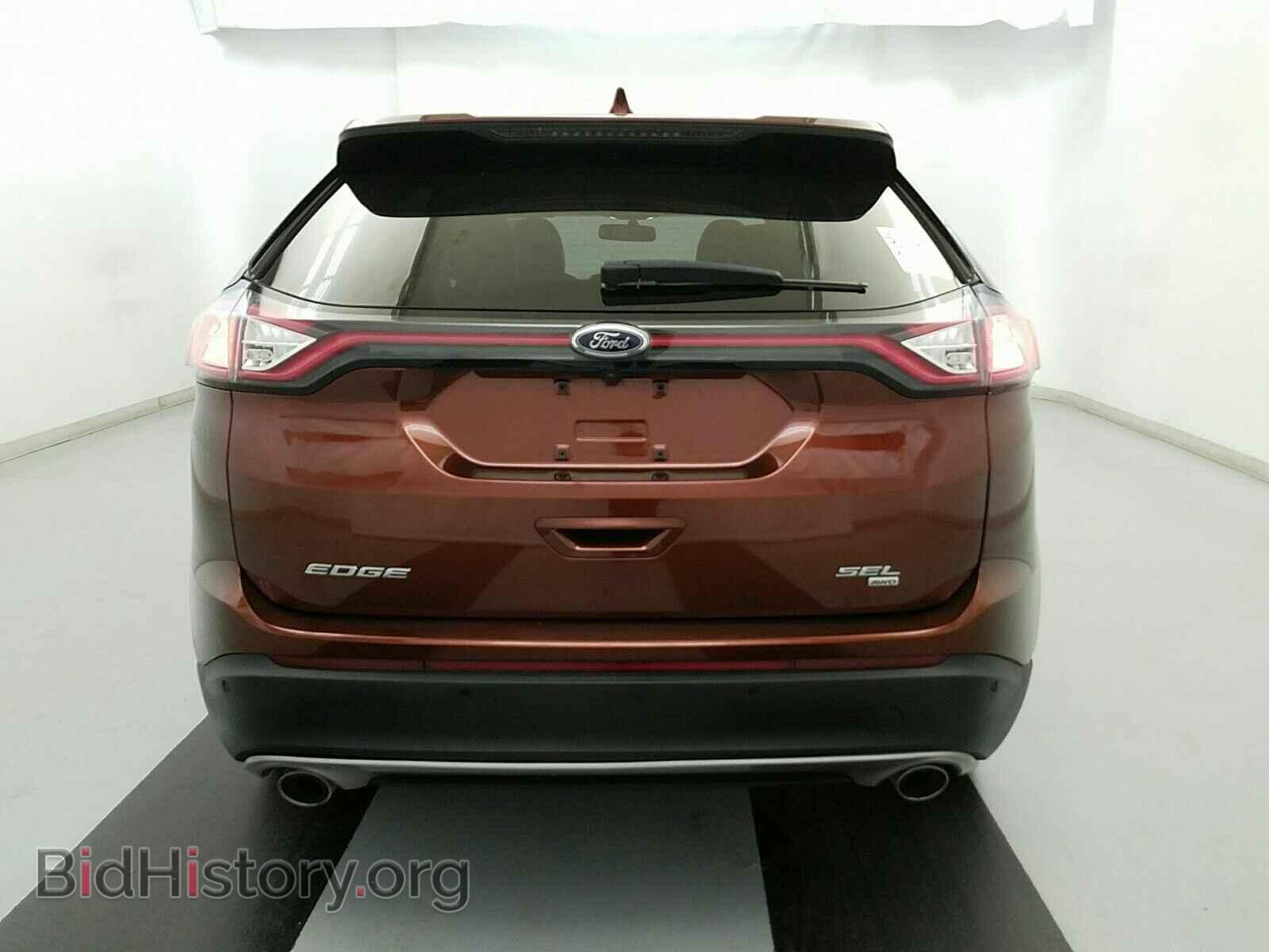 2015 Ford Edge - VIN: 2FMTK4J87FBB50886 - Фото 5