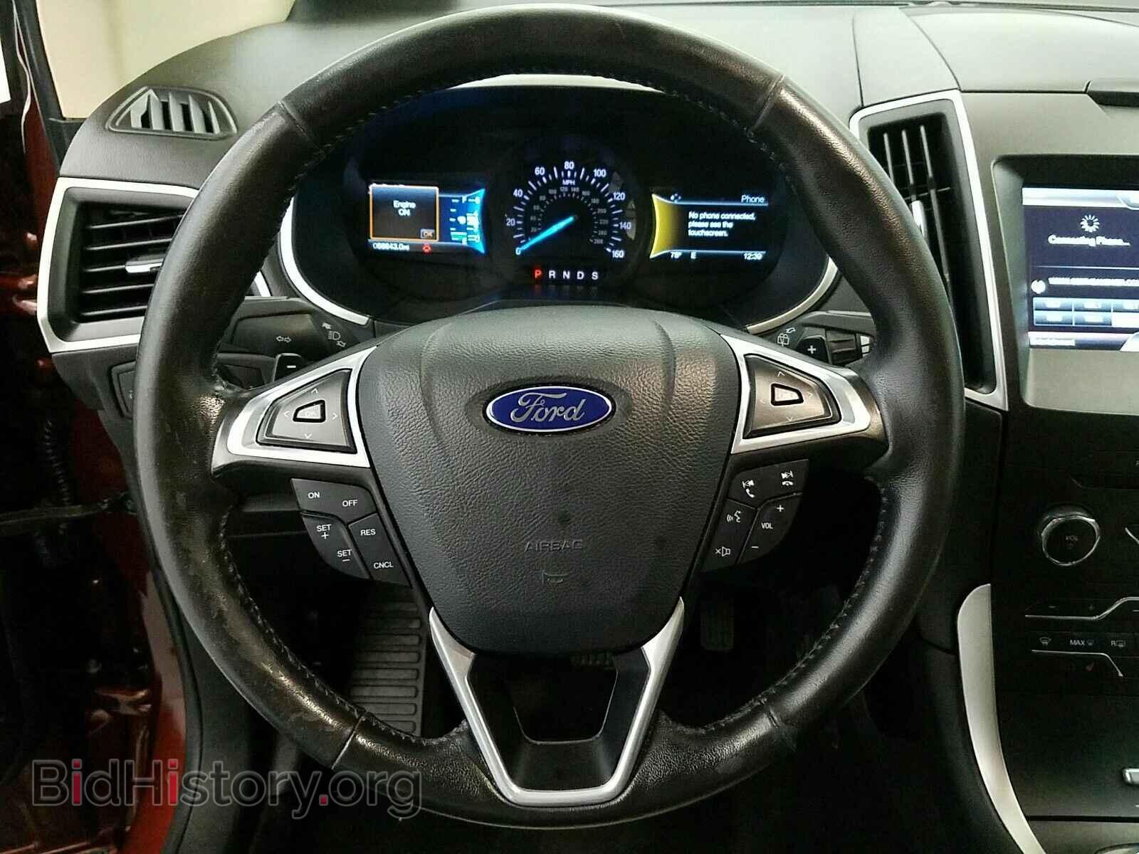 2015 Ford Edge - VIN: 2FMTK4J87FBB50886 - Фото 10