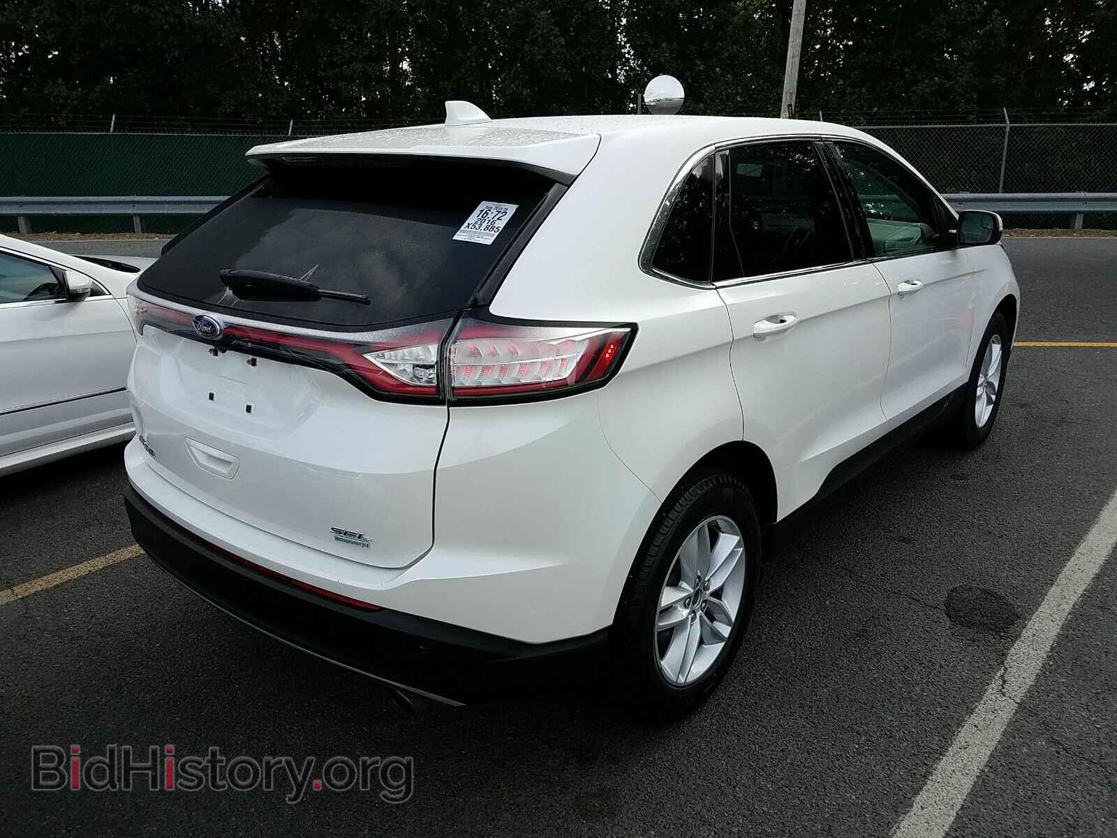 2016 Ford Edge - VIN: 2FMPK3J93GBB02534 - Фото 2
