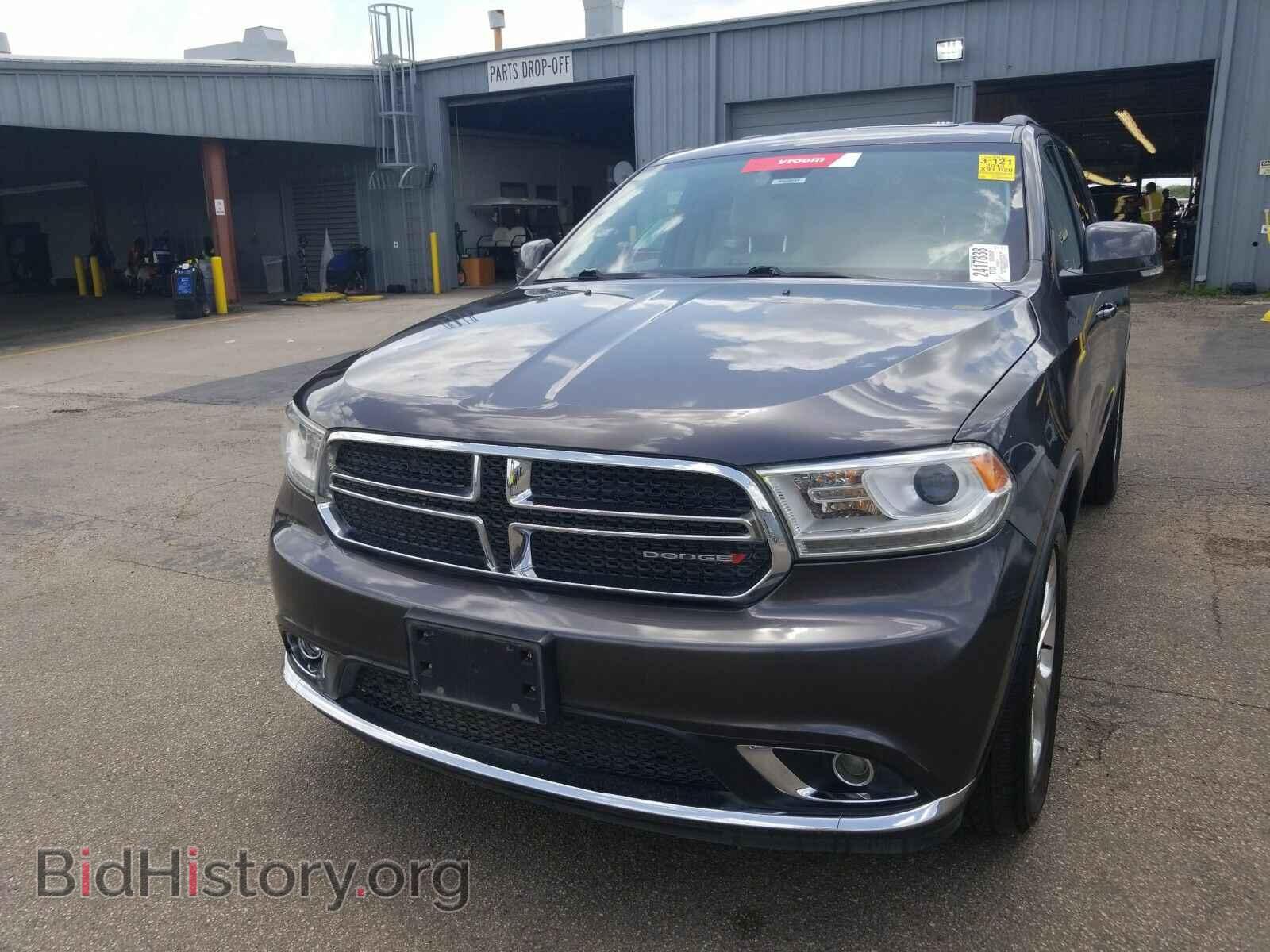 Photo 1C4SDHDT7EC344317 - Dodge Durango 2014