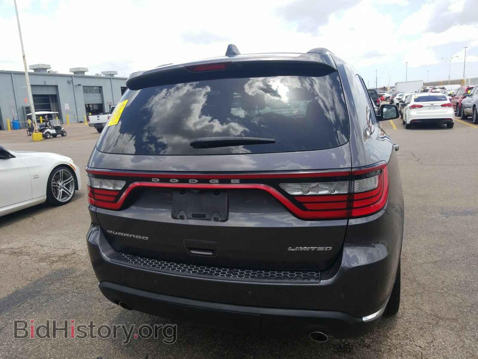 2014 Dodge Durango - VIN: 1C4SDHDT7EC344317 - Фото 2