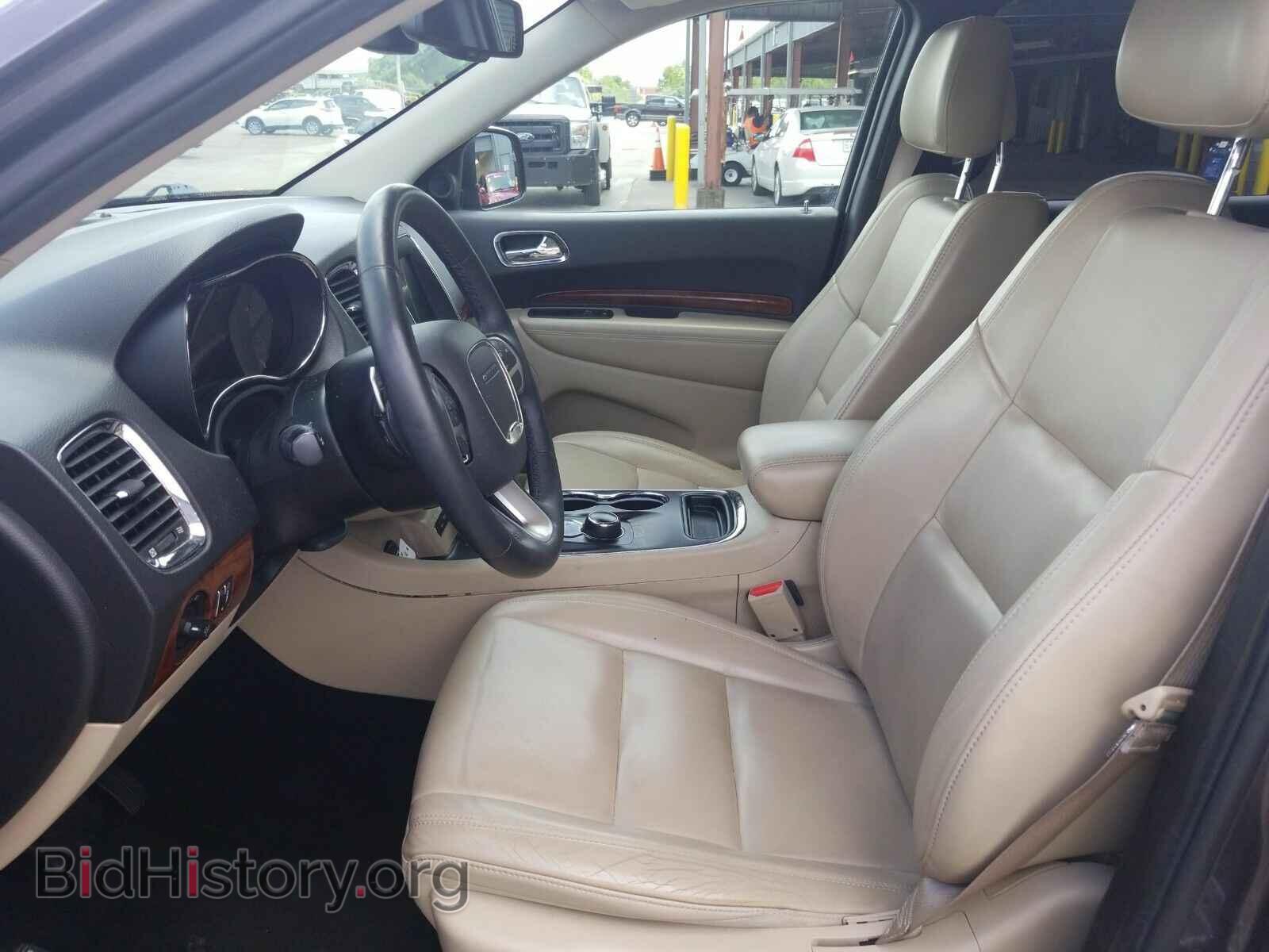 2014 Dodge Durango - VIN: 1C4SDHDT7EC344317 - Фото 3