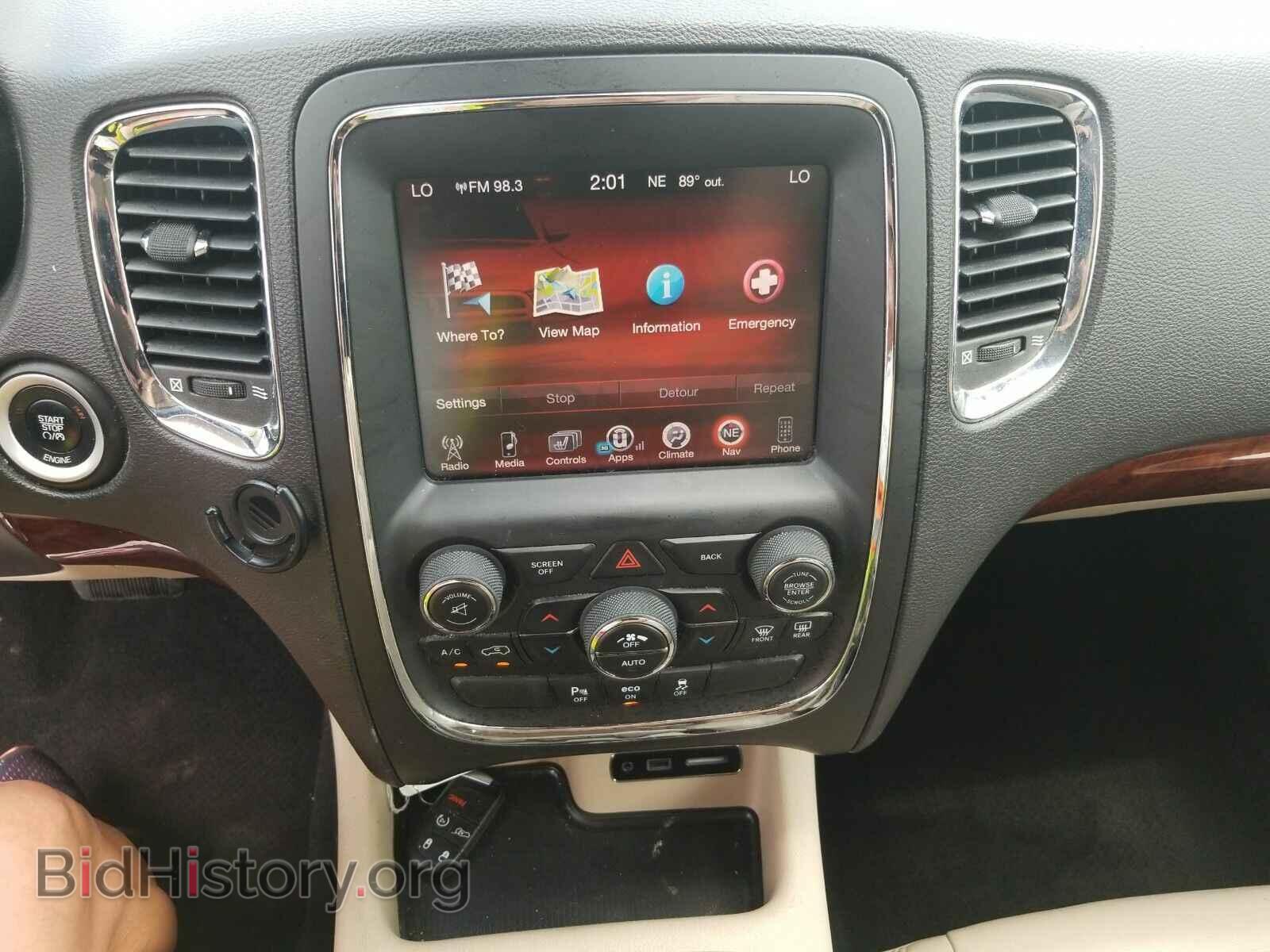 2014 Dodge Durango - VIN: 1C4SDHDT7EC344317 - Фото 4