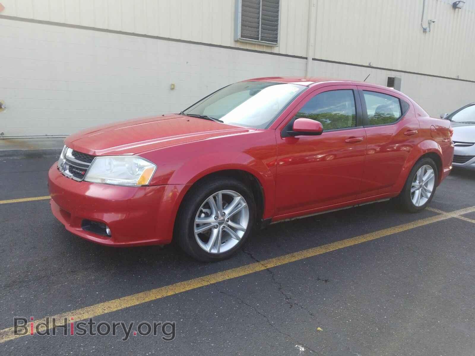 Photo 1C3CDZCB2DN628268 - Dodge Avenger 2013