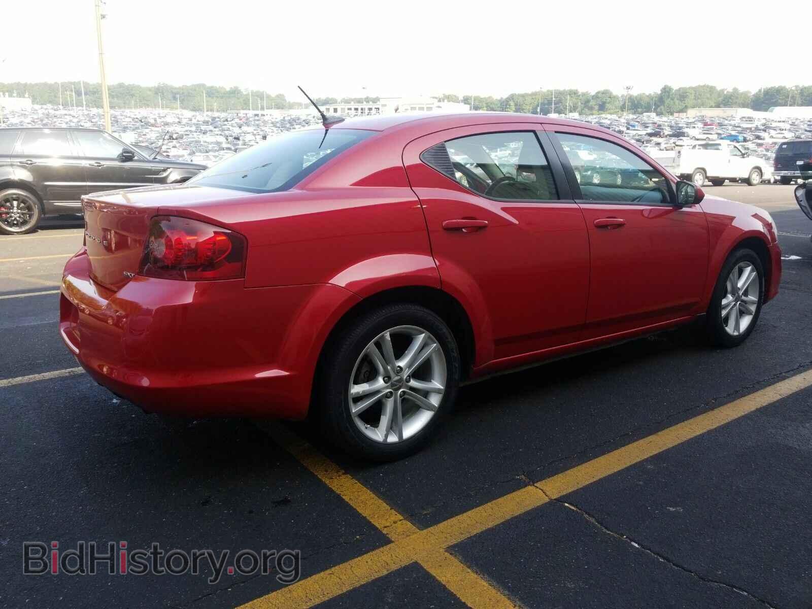 2013 Dodge Avenger - VIN: 1C3CDZCB2DN628268 - Photo 2