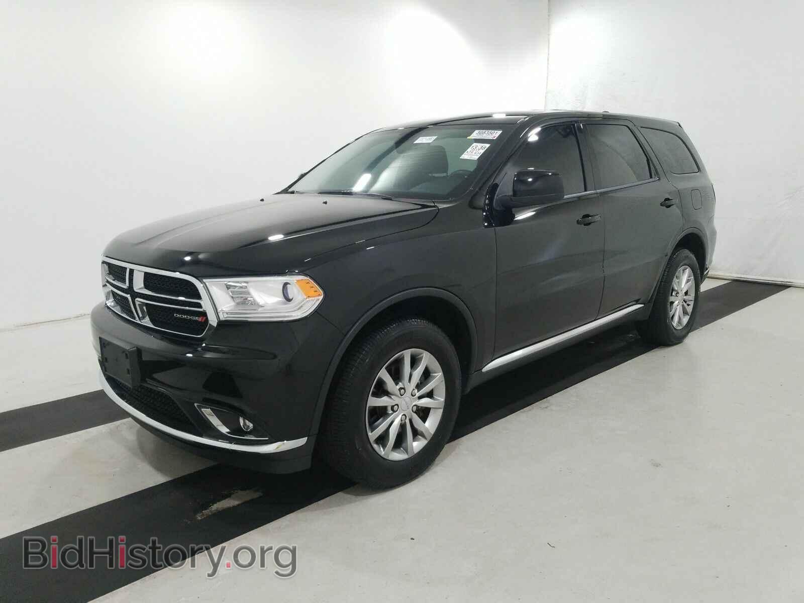Фотография 1C4RDJAG2HC709763 - Dodge Durango 2017