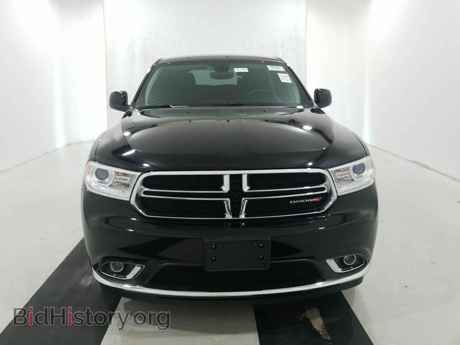 2017 Dodge Durango - VIN: 1C4RDJAG2HC709763 - Фото 2