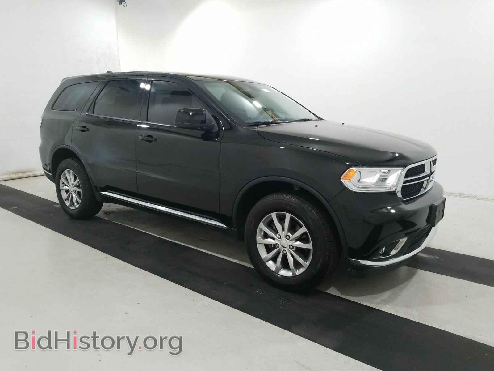2017 Dodge Durango - VIN: 1C4RDJAG2HC709763 - Фото 3