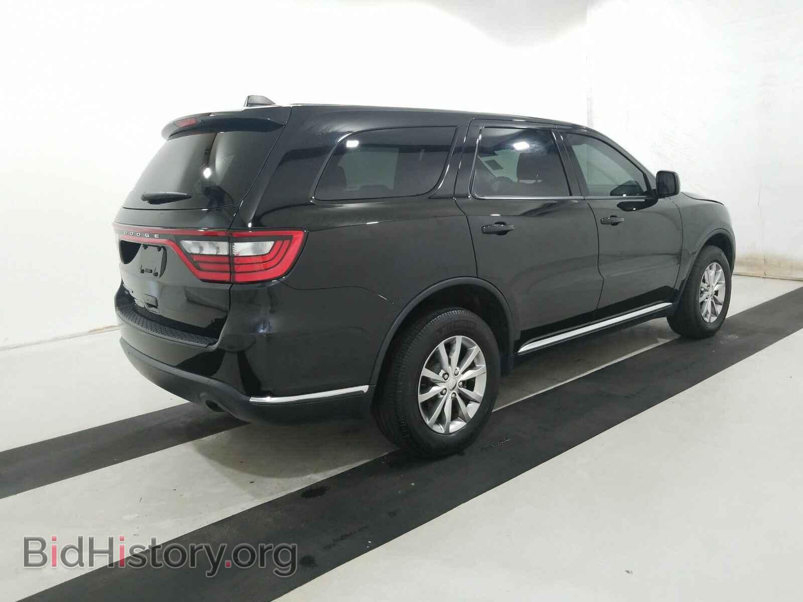 2017 Dodge Durango - VIN: 1C4RDJAG2HC709763 - Фото 4