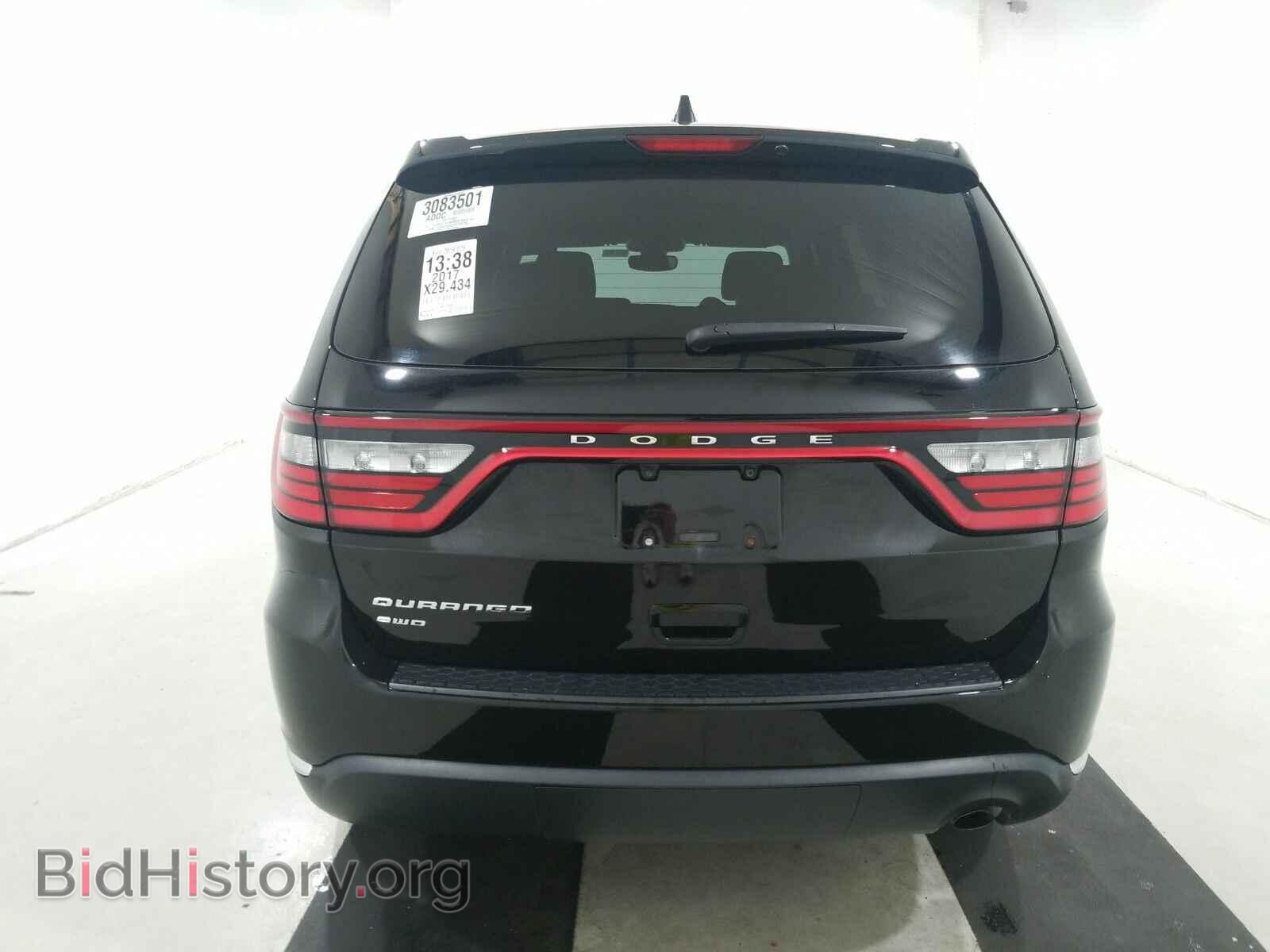 2017 Dodge Durango - VIN: 1C4RDJAG2HC709763 - Фото 5