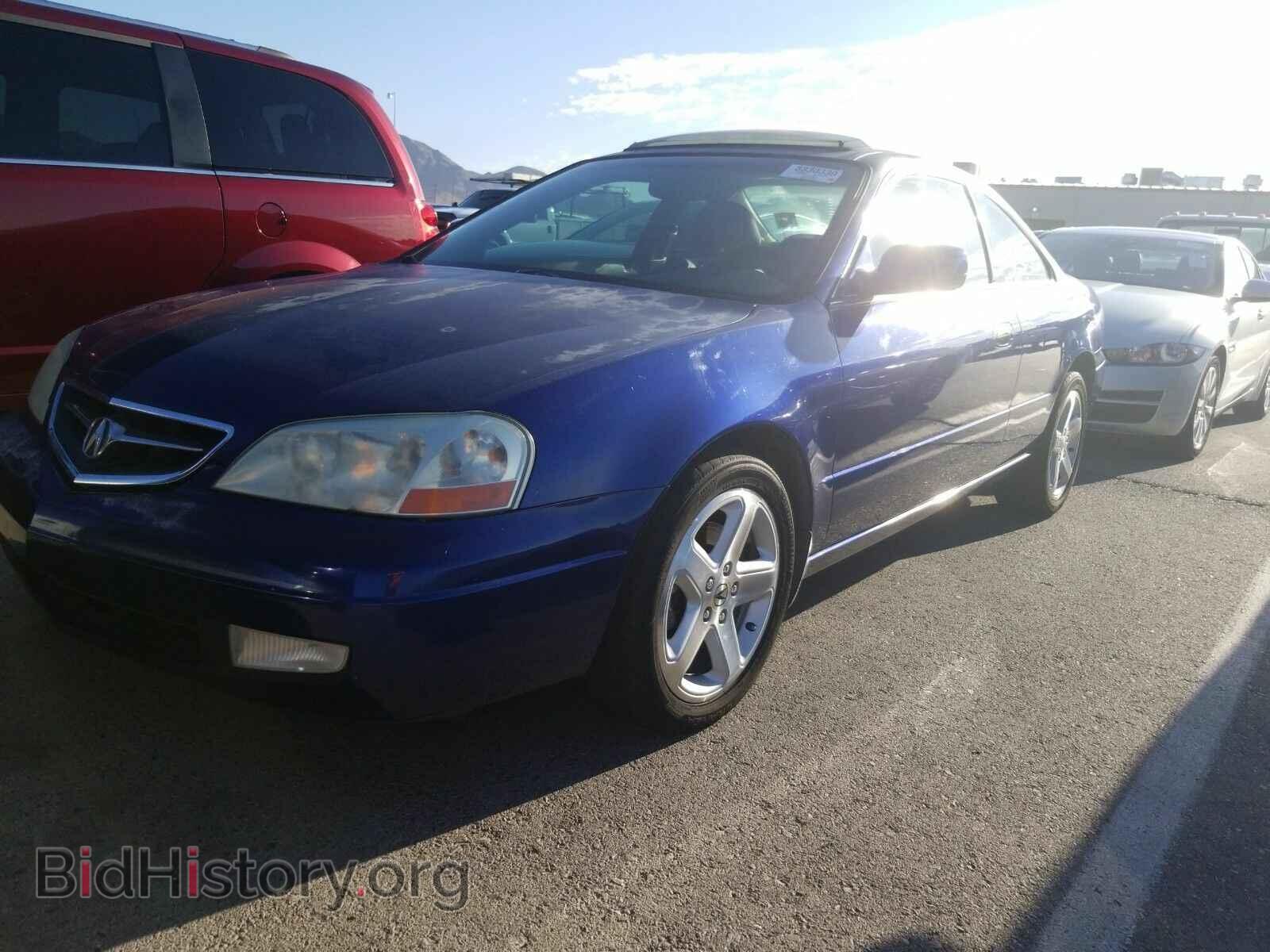 Photo 19UYA426X2A001809 - Acura CL 2002