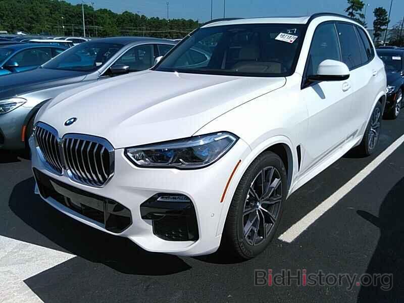 Фотография 5UXJU2C51KLN65501 - BMW X5 2019