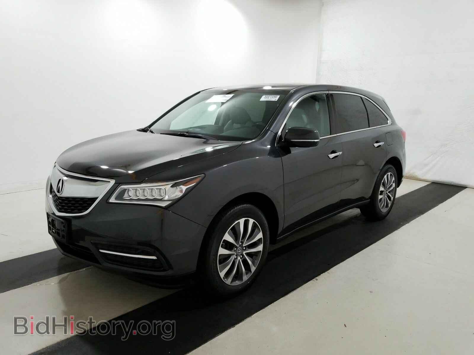 Photo 5FRYD3H46FB012369 - Acura MDX 2015