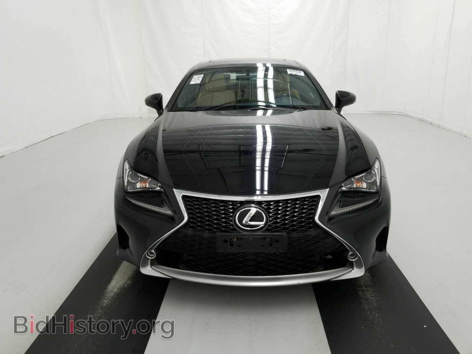 2015 Lexus RC 350 - VIN: JTHSE5BC4F5001094 - Фото 2