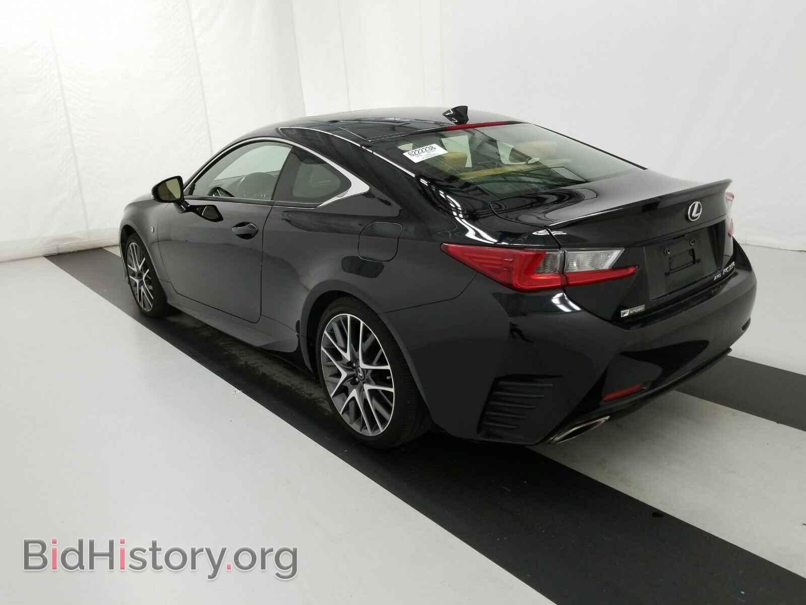 2015 Lexus RC 350 - VIN: JTHSE5BC4F5001094 - Фото 6