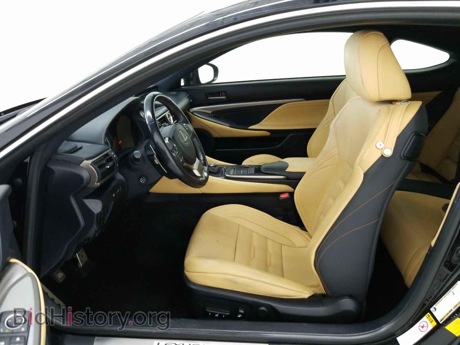 2015 Lexus RC 350 - VIN: JTHSE5BC4F5001094 - Фото 7