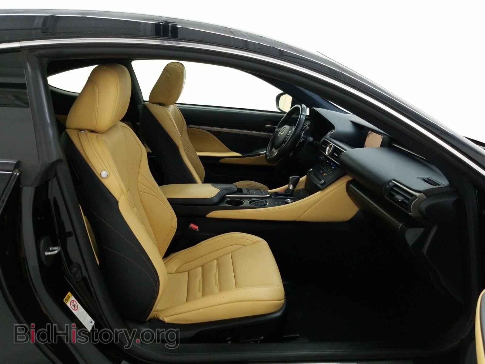 2015 Lexus RC 350 - VIN: JTHSE5BC4F5001094 - Фото 8