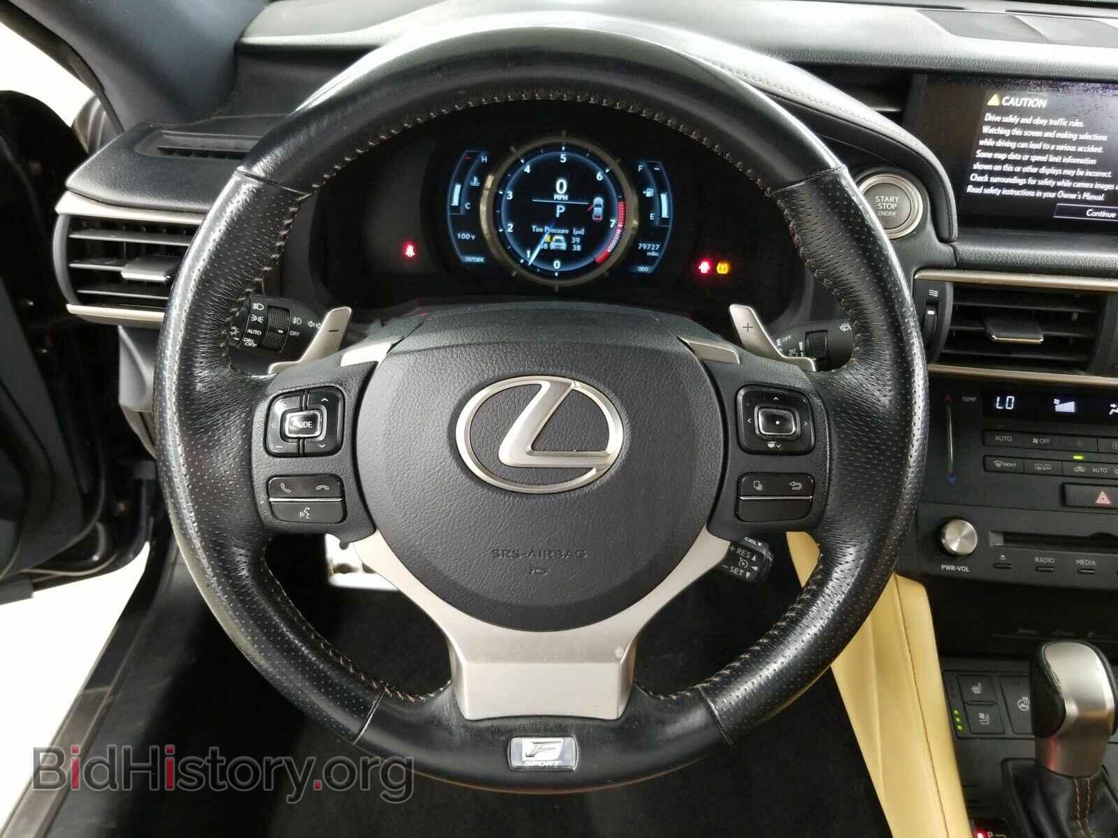 2015 Lexus RC 350 - VIN: JTHSE5BC4F5001094 - Фото 10
