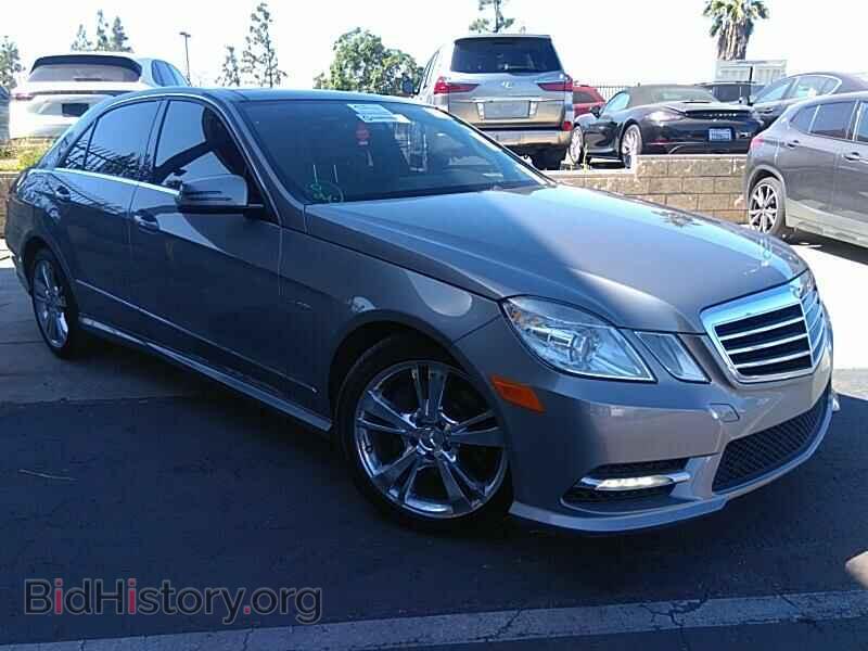 Photo WDDHF5KB1CA547084 - Mercedes-Benz E-Class 2012
