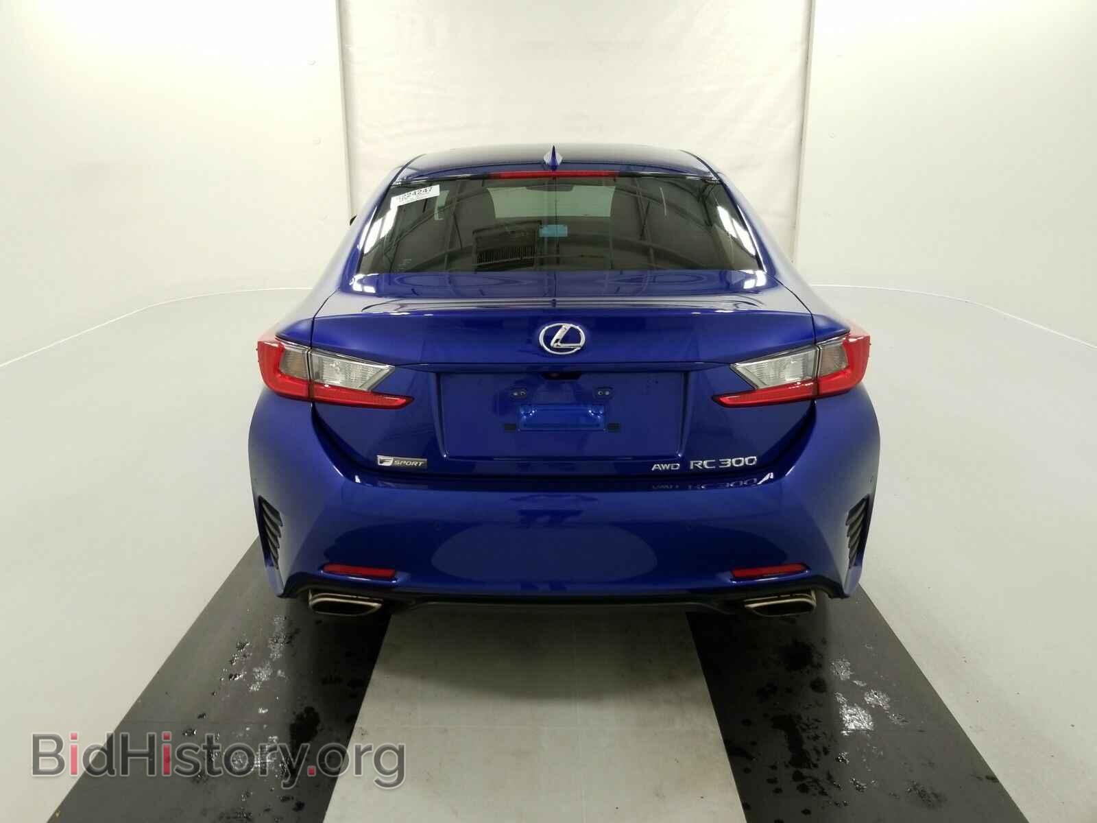 2016 Lexus RC 300 - VIN: JTHSM5BC7G5000168 - Фото 5